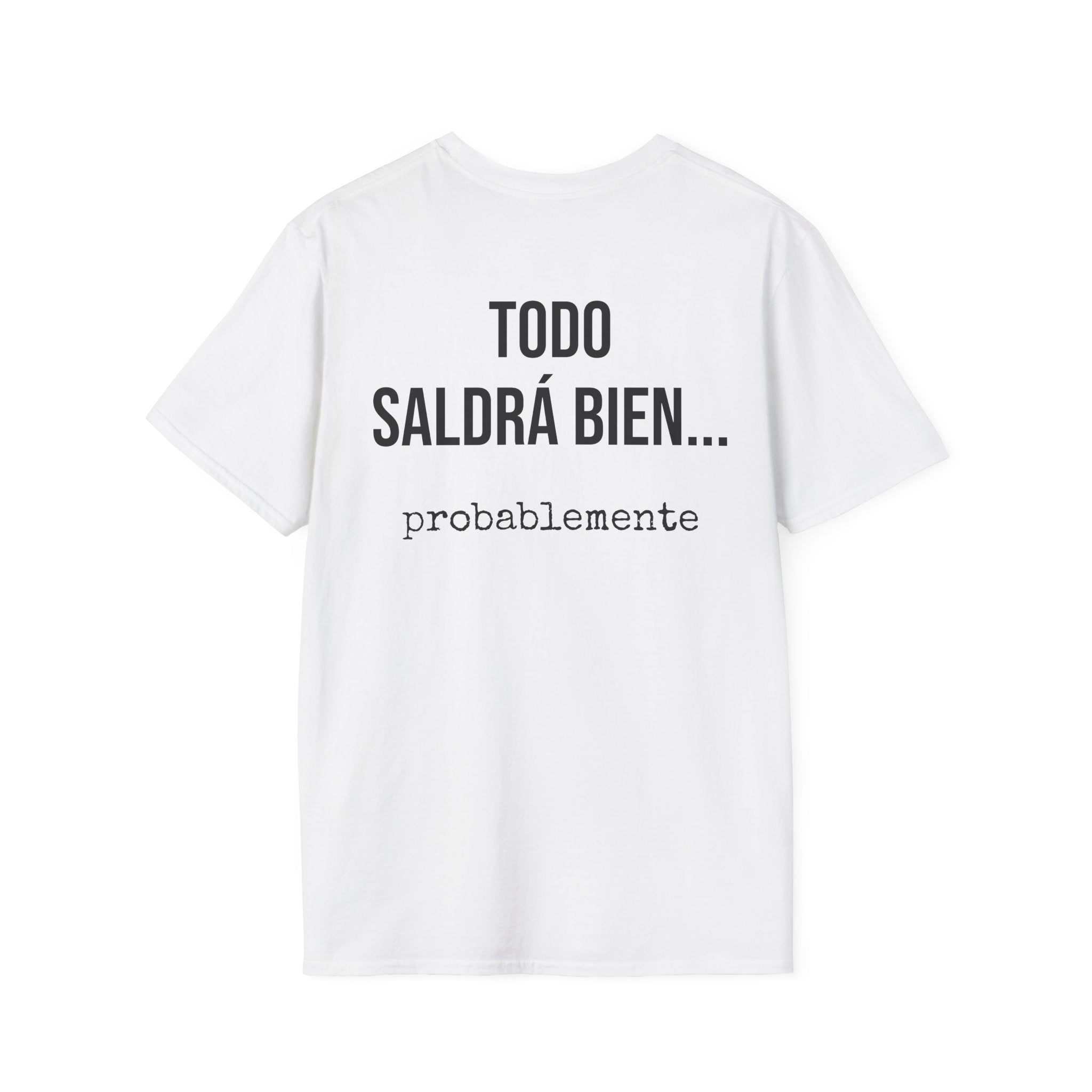Camiseta Todo Saldrá Bien | Detallia
