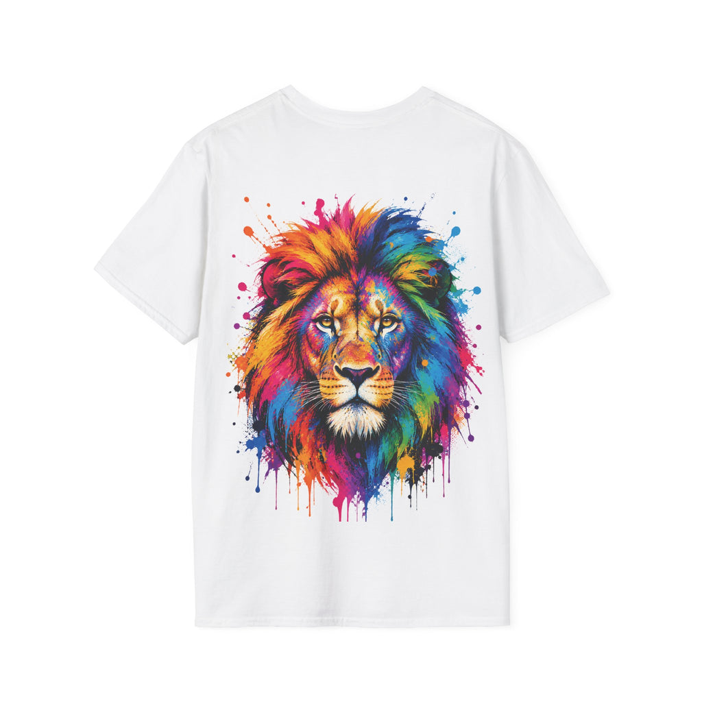 Camiseta León de Colores | Detallia