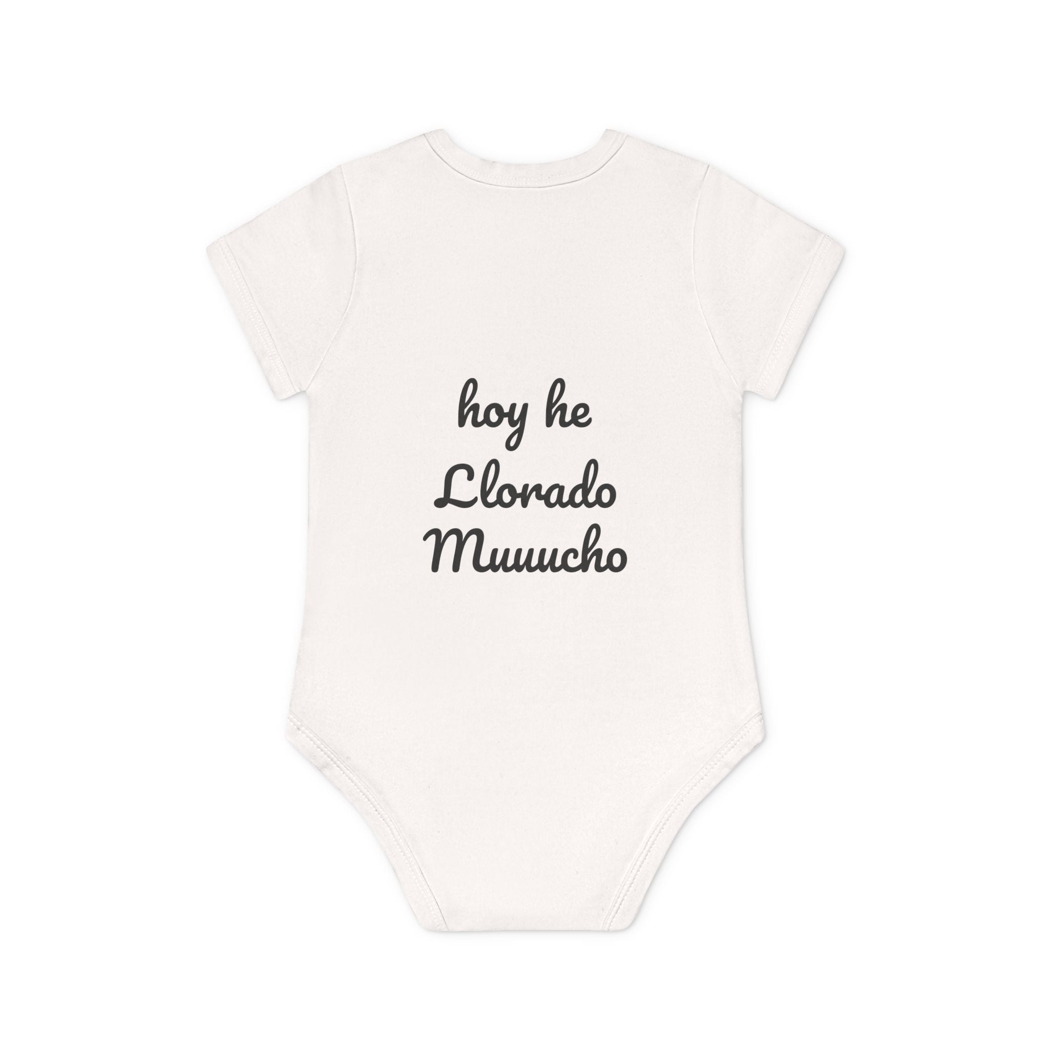 Body Bebé "El que no Llora no Mama" | Detallia