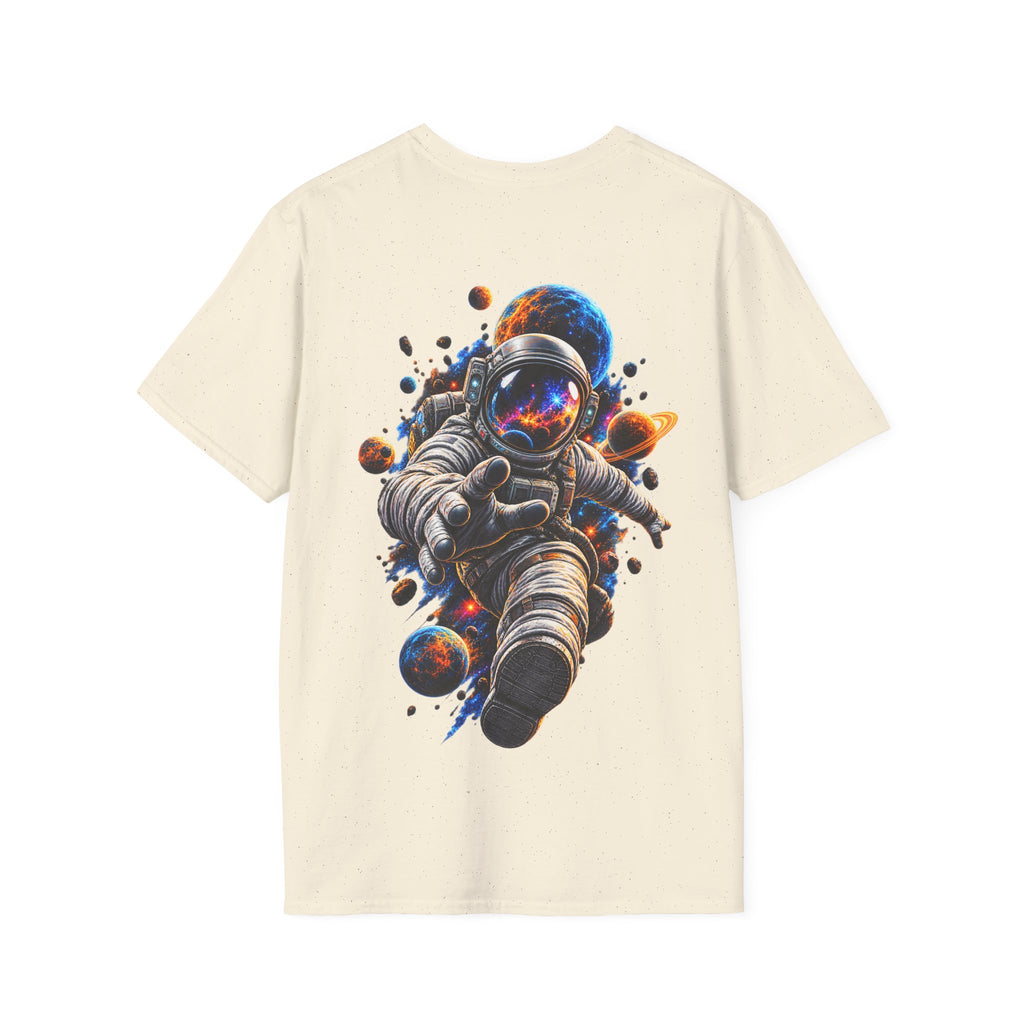 Camiseta Astronauta Cósmico - variante de color disponible