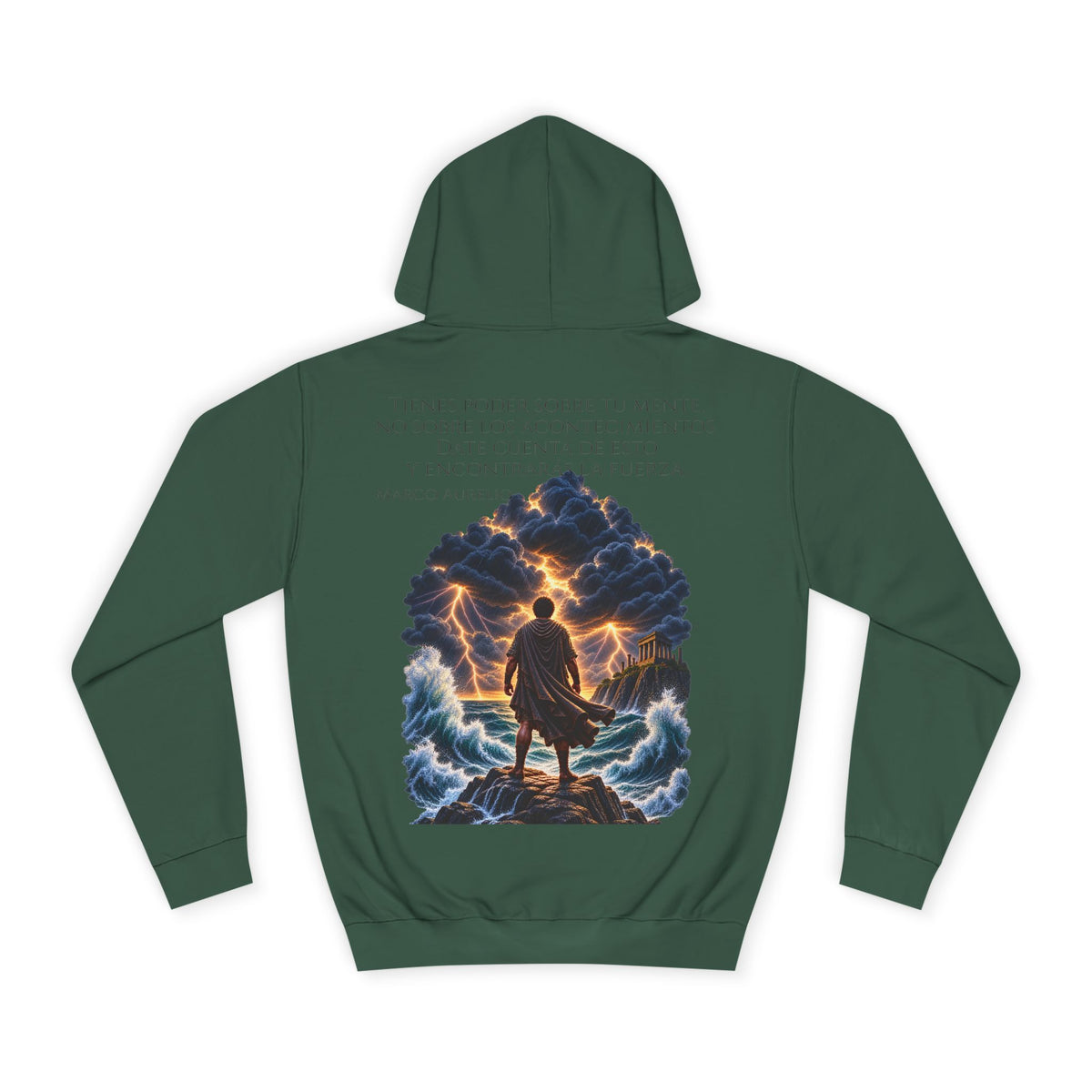 Sudadera Poder Sobre Tu Mente | Detallia