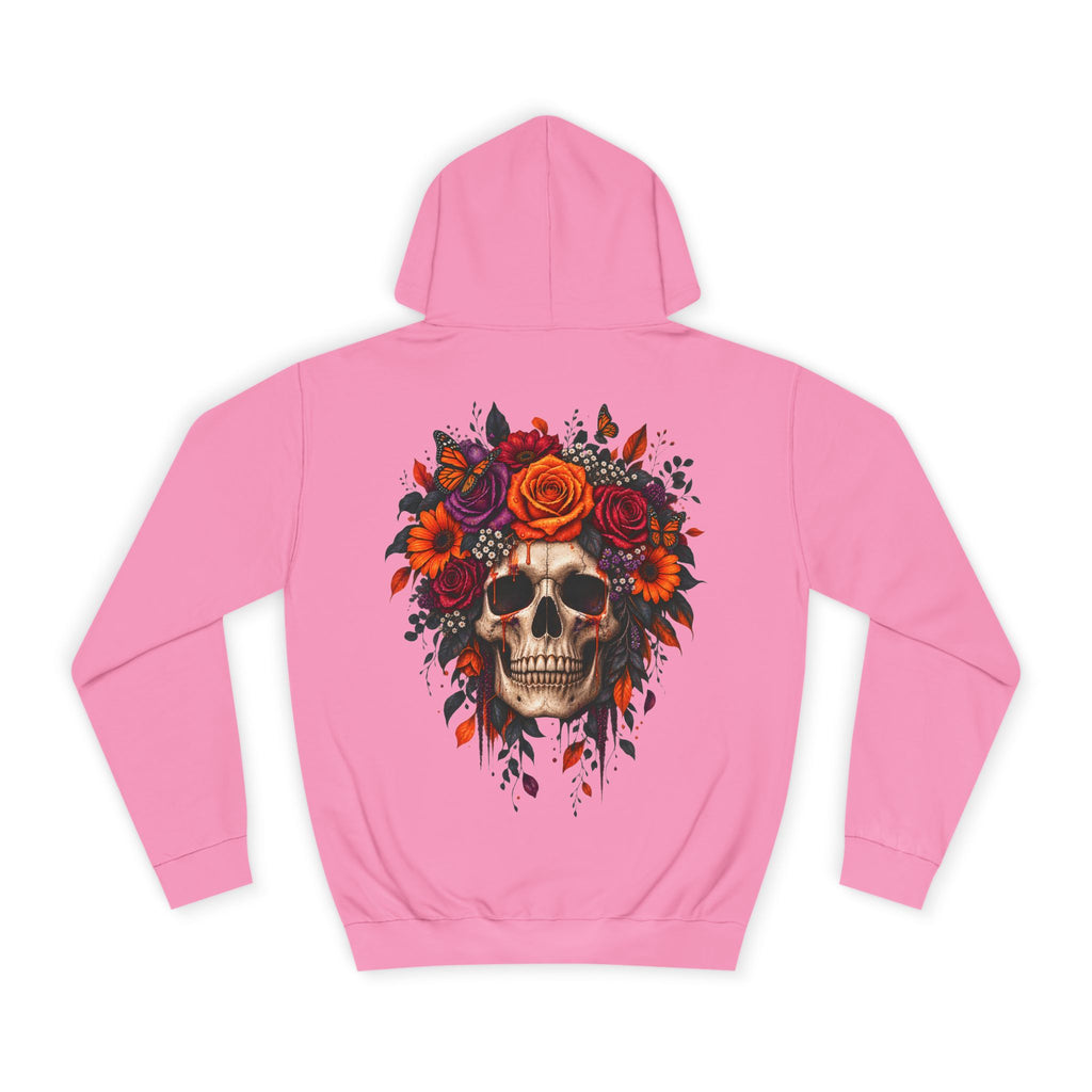 Sudadera Calavera Floral | Detallia