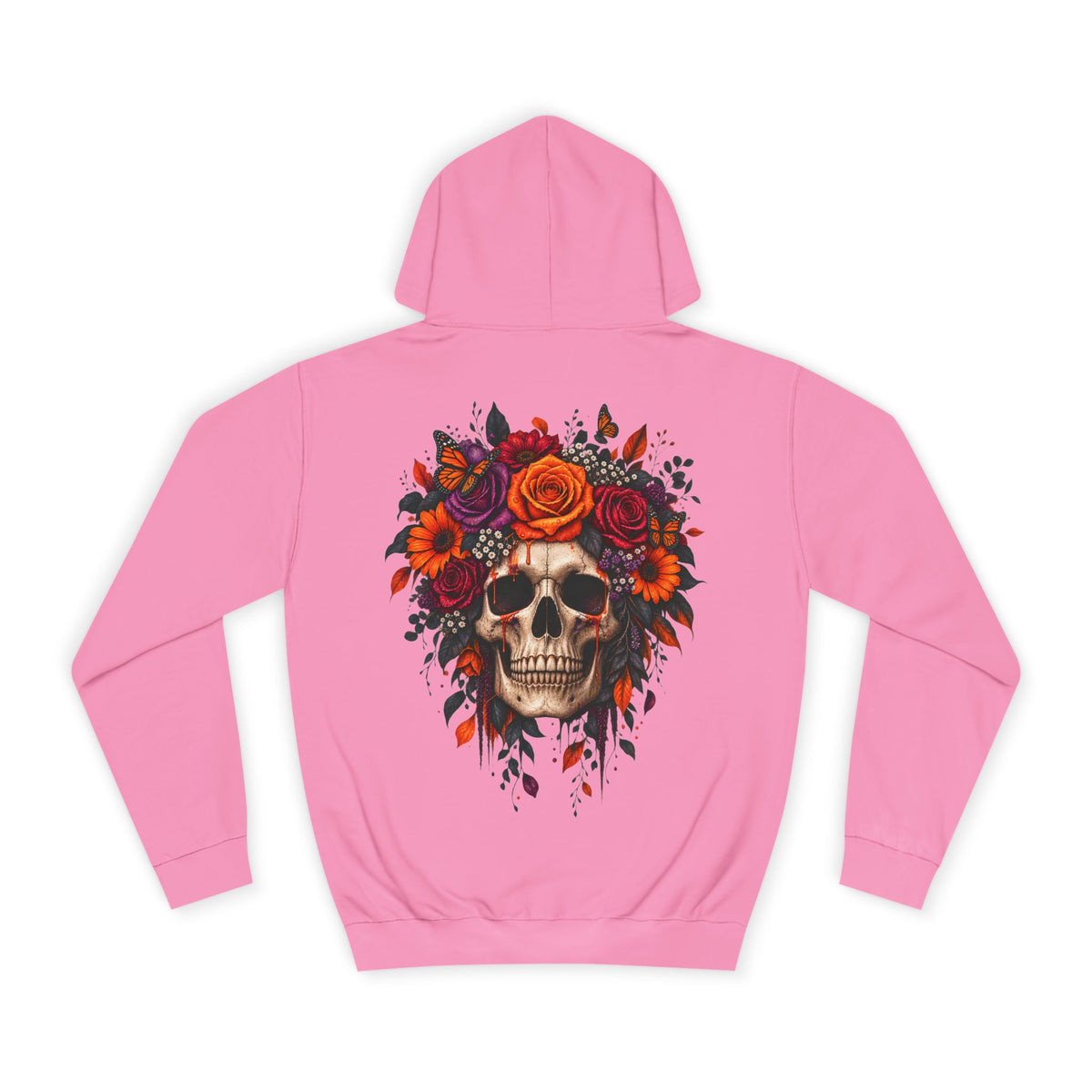 Sudadera Calavera Floral | Detallia