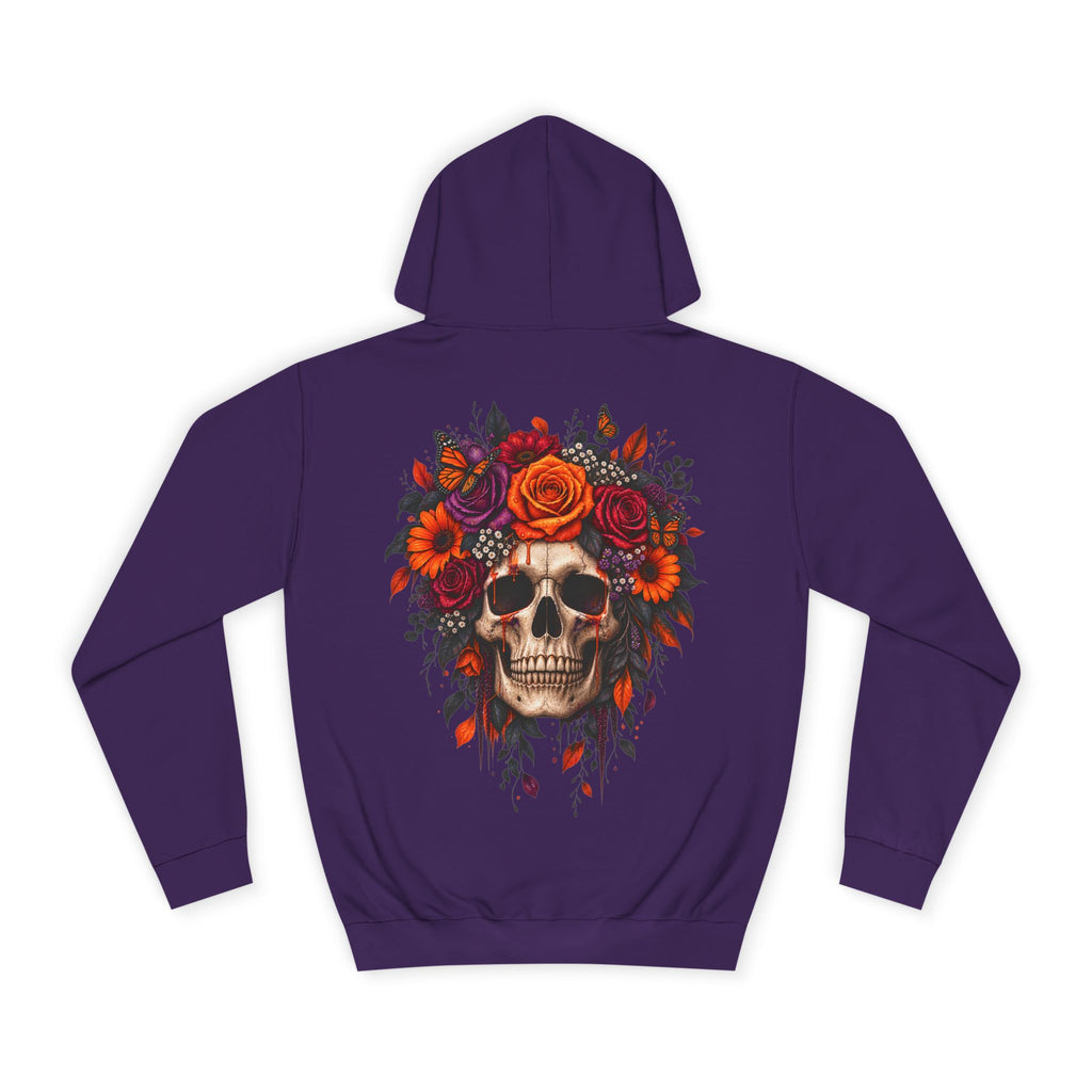 Sudadera Calavera Floral | Detallia