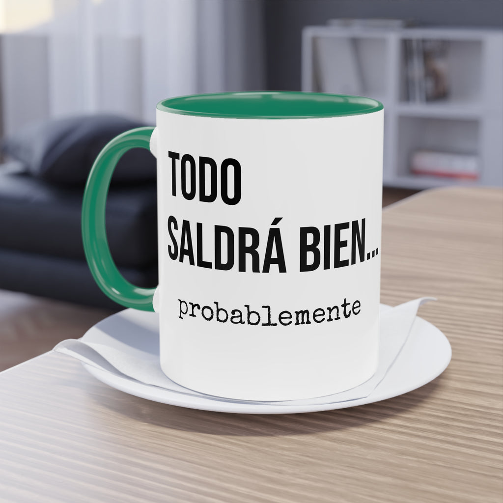 Taza Todo Saldrá Bien | Detallia