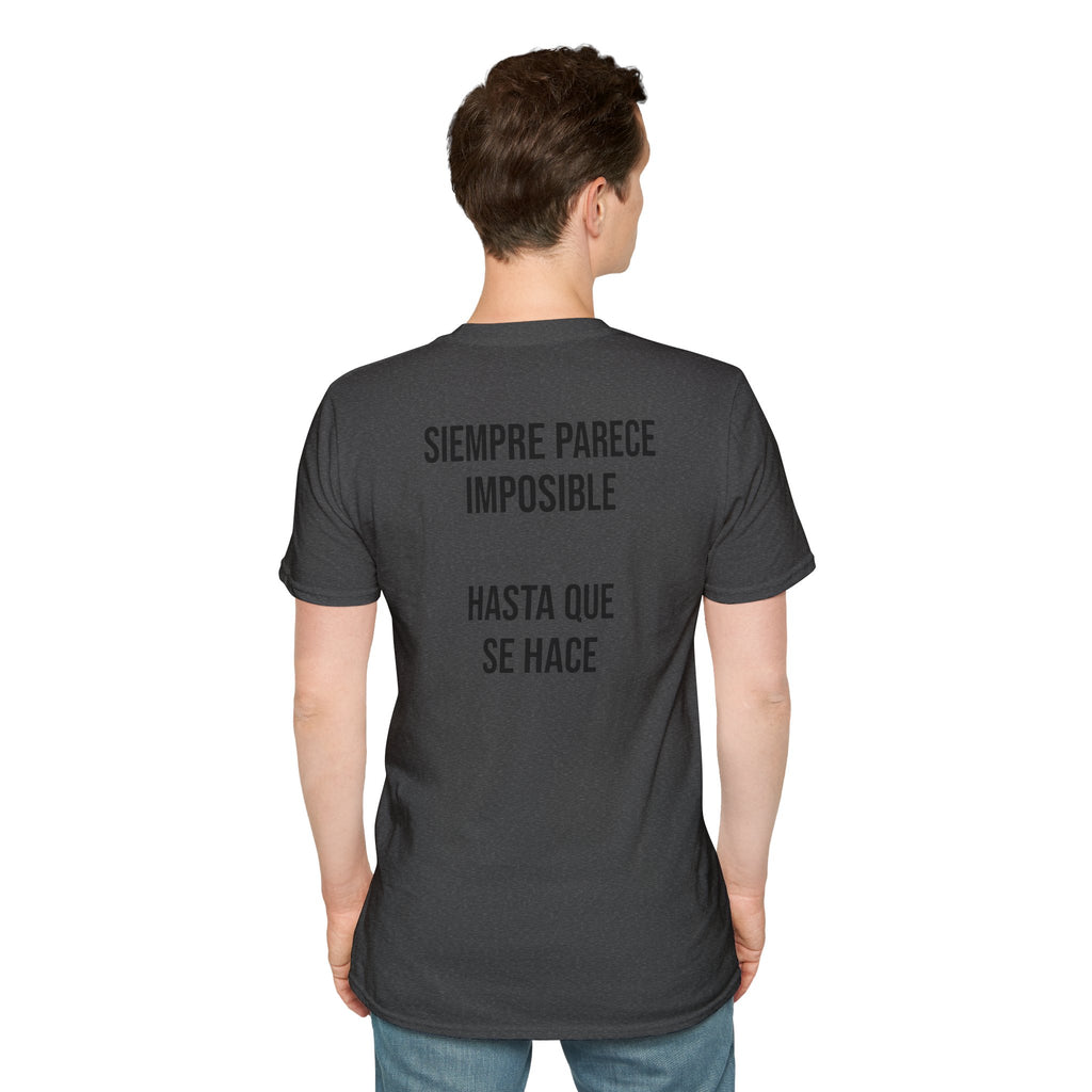 Camiseta "Siempre Parece Imposible" | Detallia