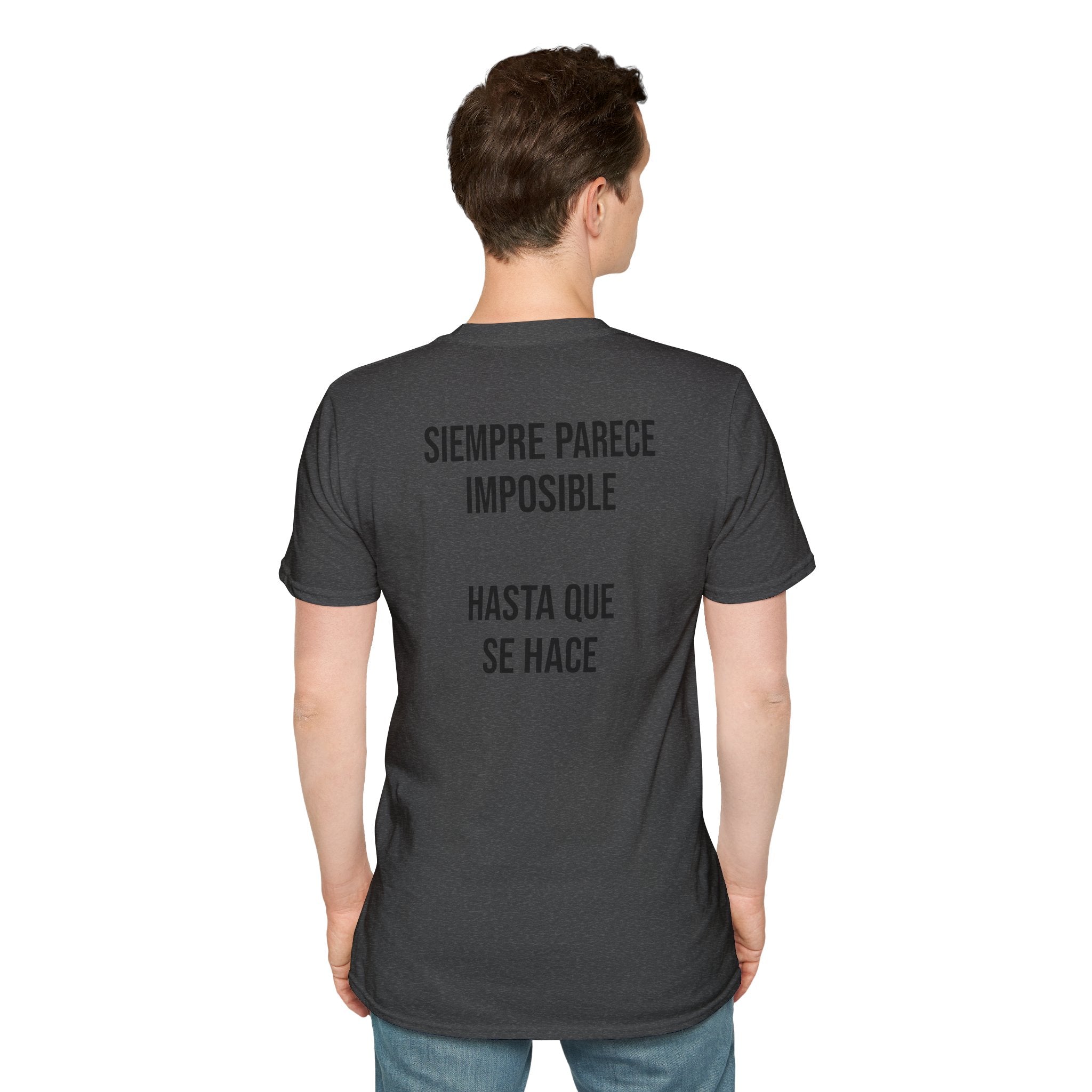 Camiseta "Siempre Parece Imposible" | Detallia