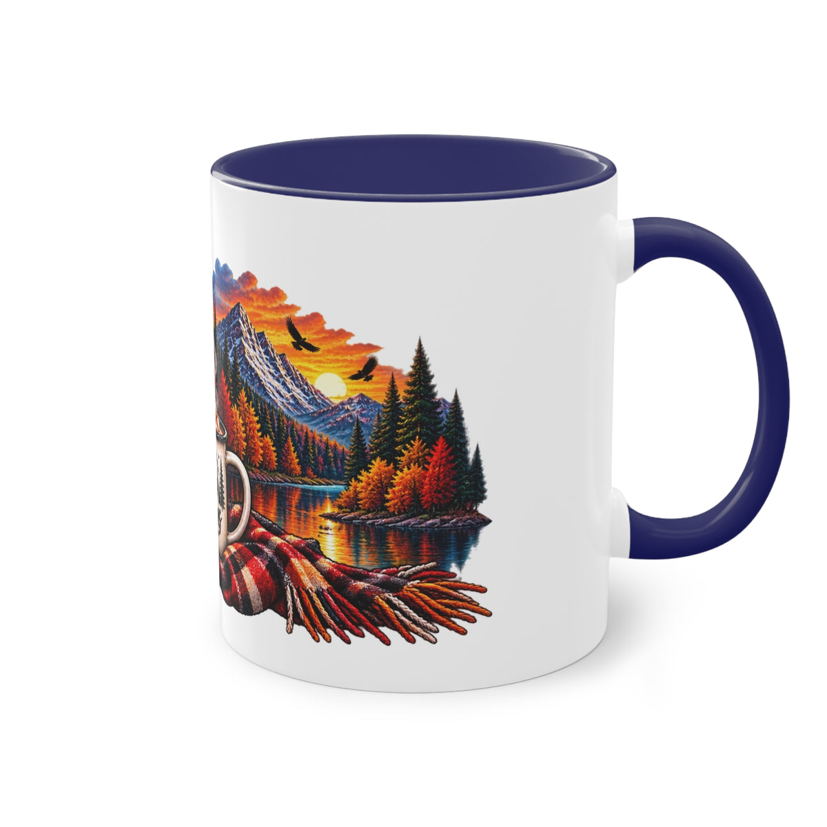 Taza – Otoño y Aventura/Detallia