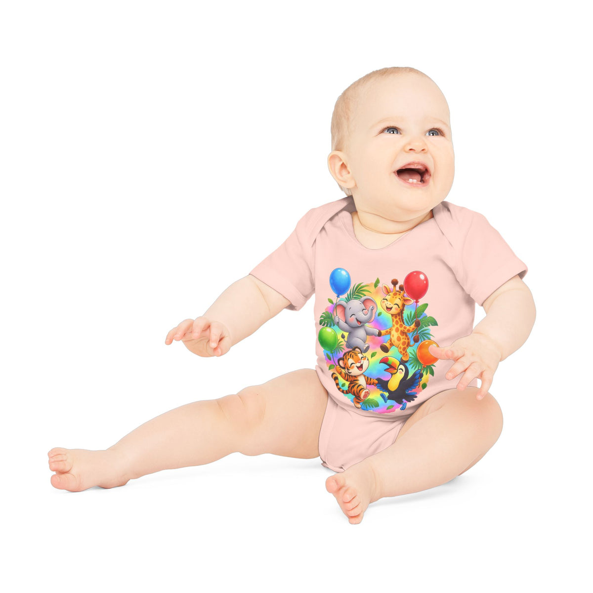 Body Bebé Selva Divertida | Detallia