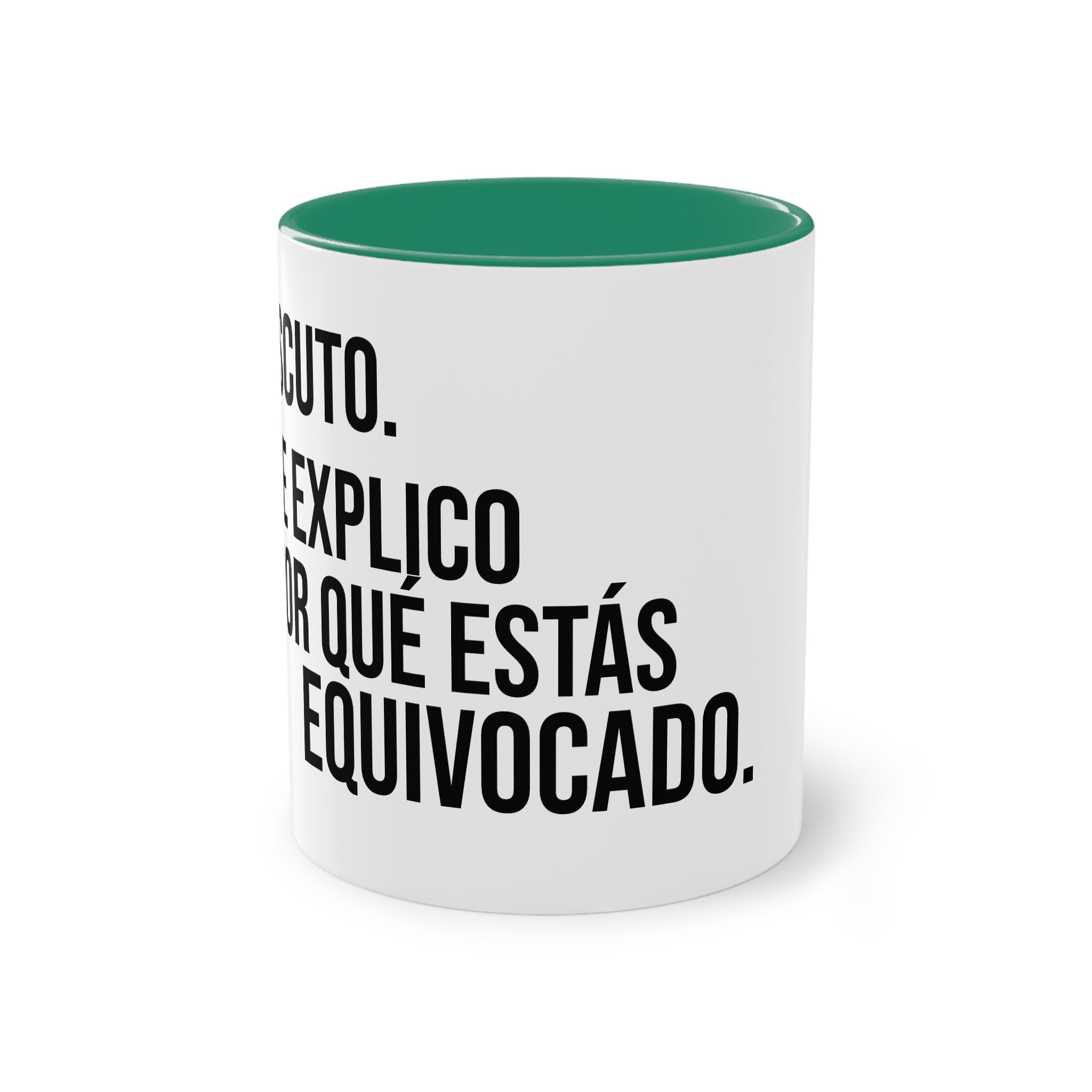 Taza No Discuto | Detallia