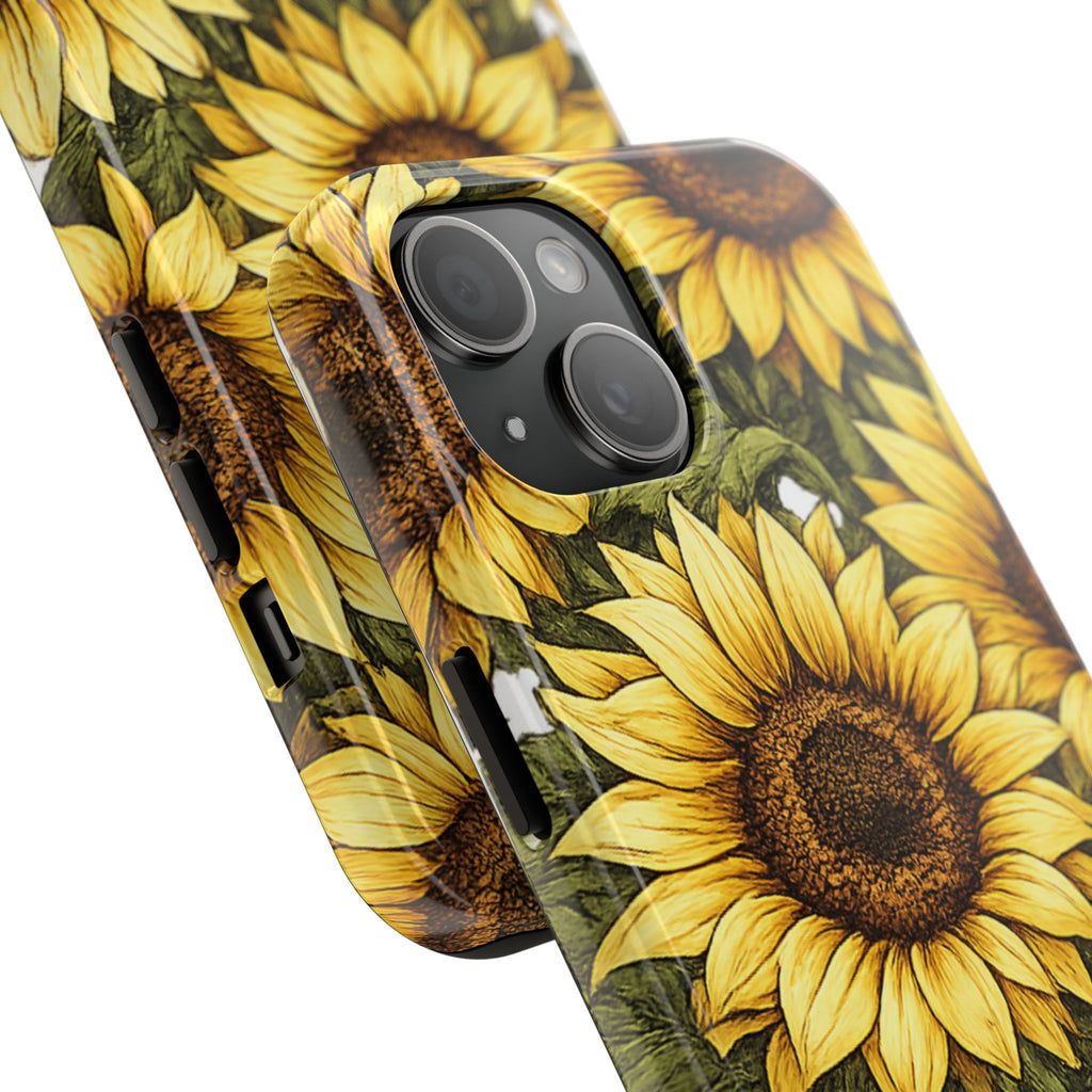 Funda Móvil Girasoles | Detallia