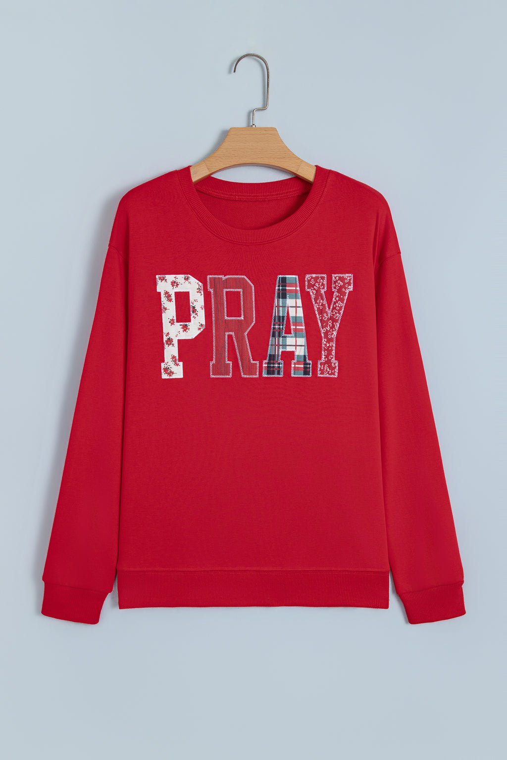 Sudadera Western Café con Parches Bordados | Detallia