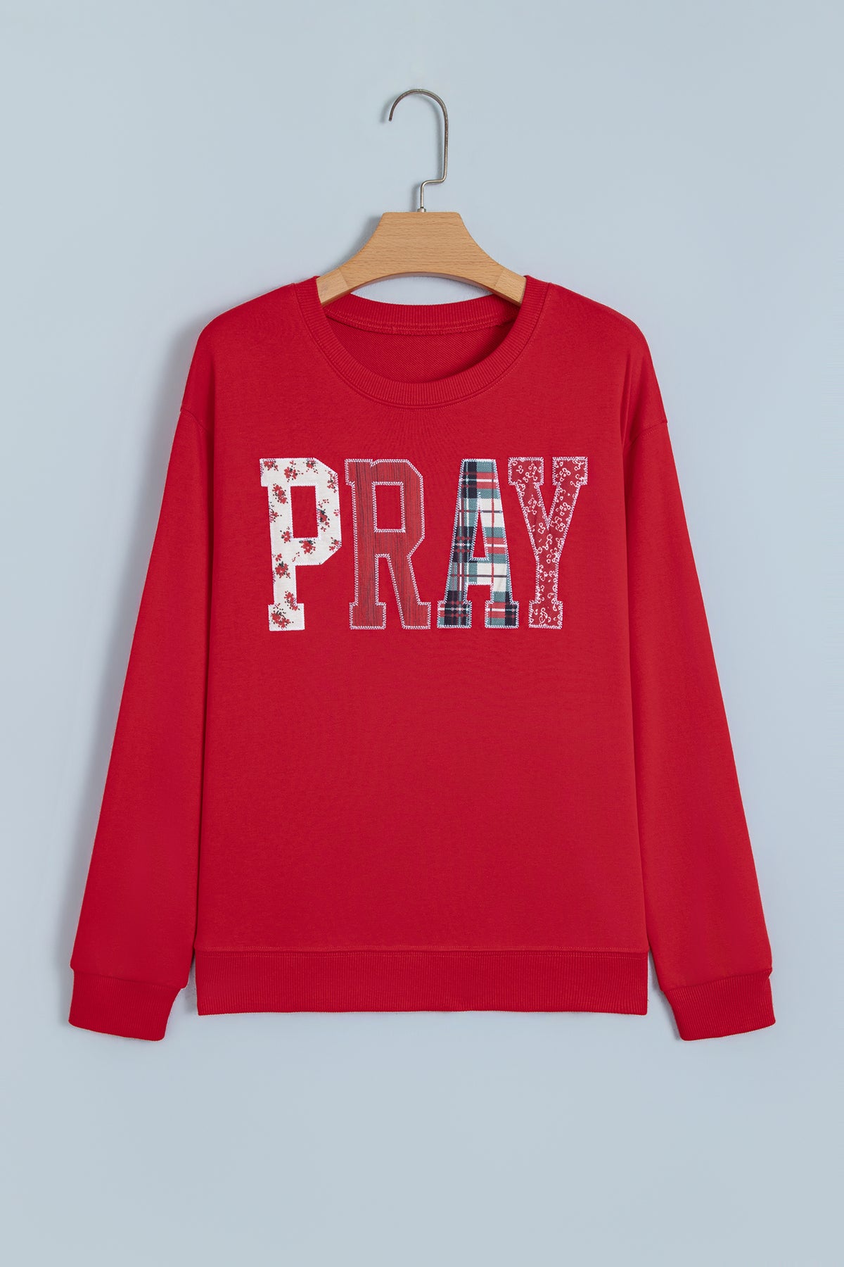 Sudadera Western Café con Parches Bordados | Detallia