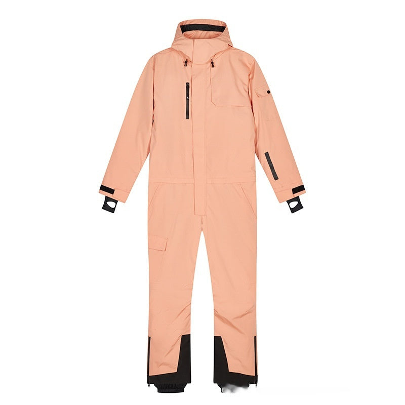 Mono de Esquí Impermeable de Invierno