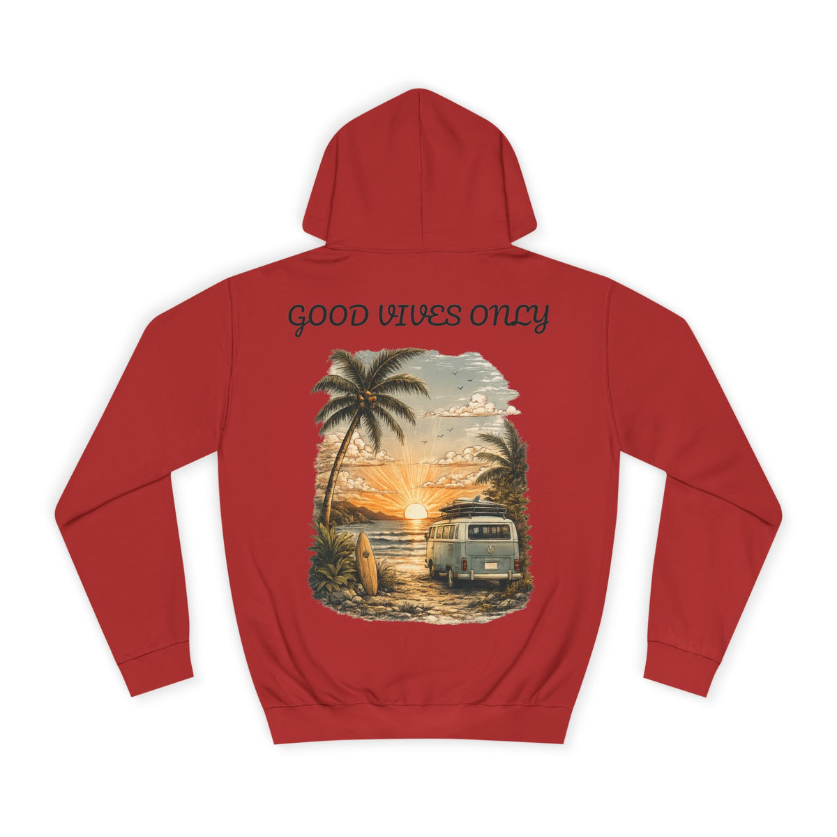 Sudadera "Good Vibes Only" | Detallia