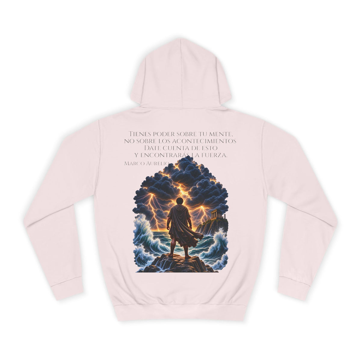 Sudadera Poder Sobre Tu Mente | Detallia