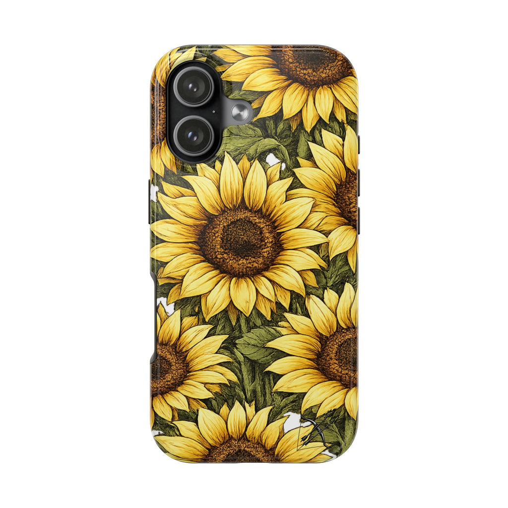 Funda Móvil Girasoles | Detallia