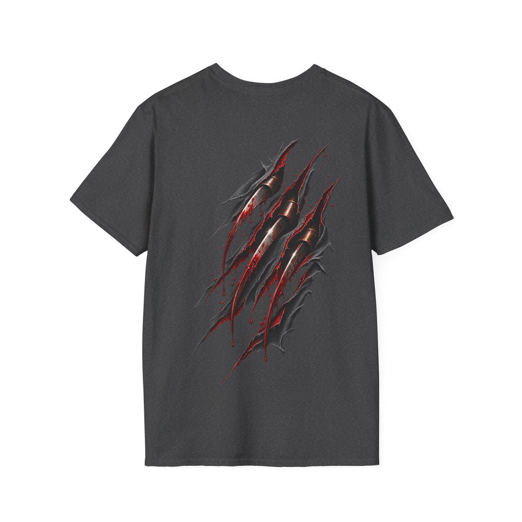 Camiseta Garras Sangrientas | Detallia