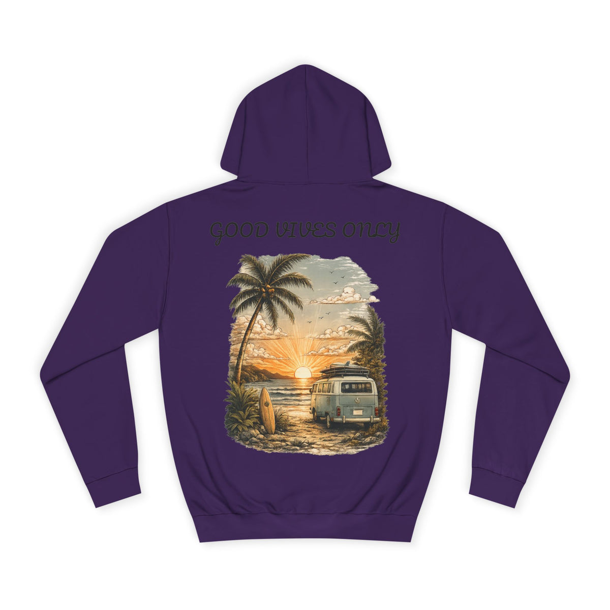 Sudadera "Good Vibes Only" | Detallia