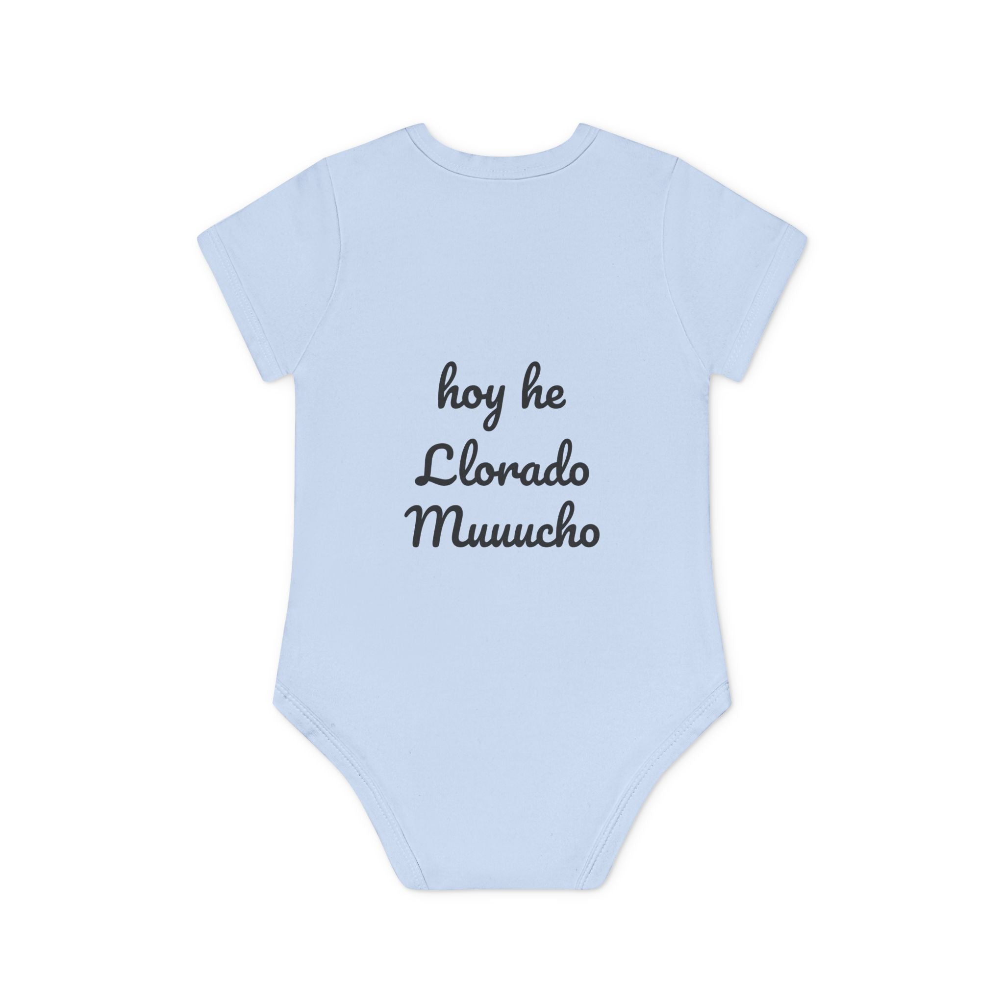 Body Bebé "El que no Llora no Mama" | Detallia