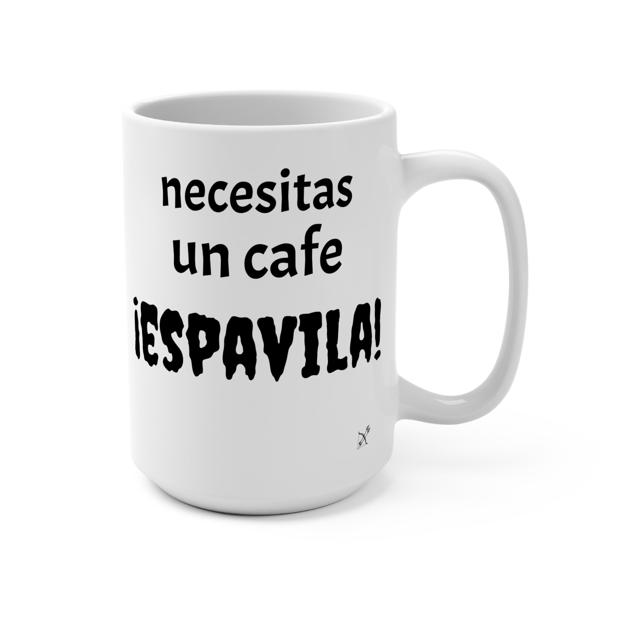 Taza "Necesitas un Café — ¡Espavila!" | Detallia