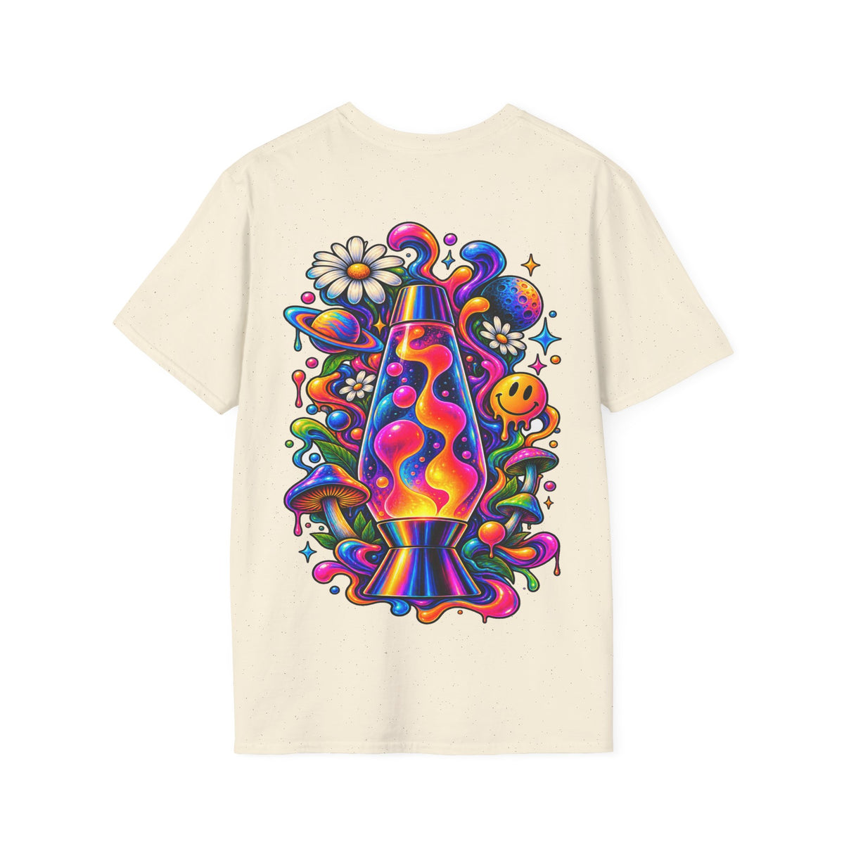 Camiseta Lámpara de Lava Psicodélica | Detallia