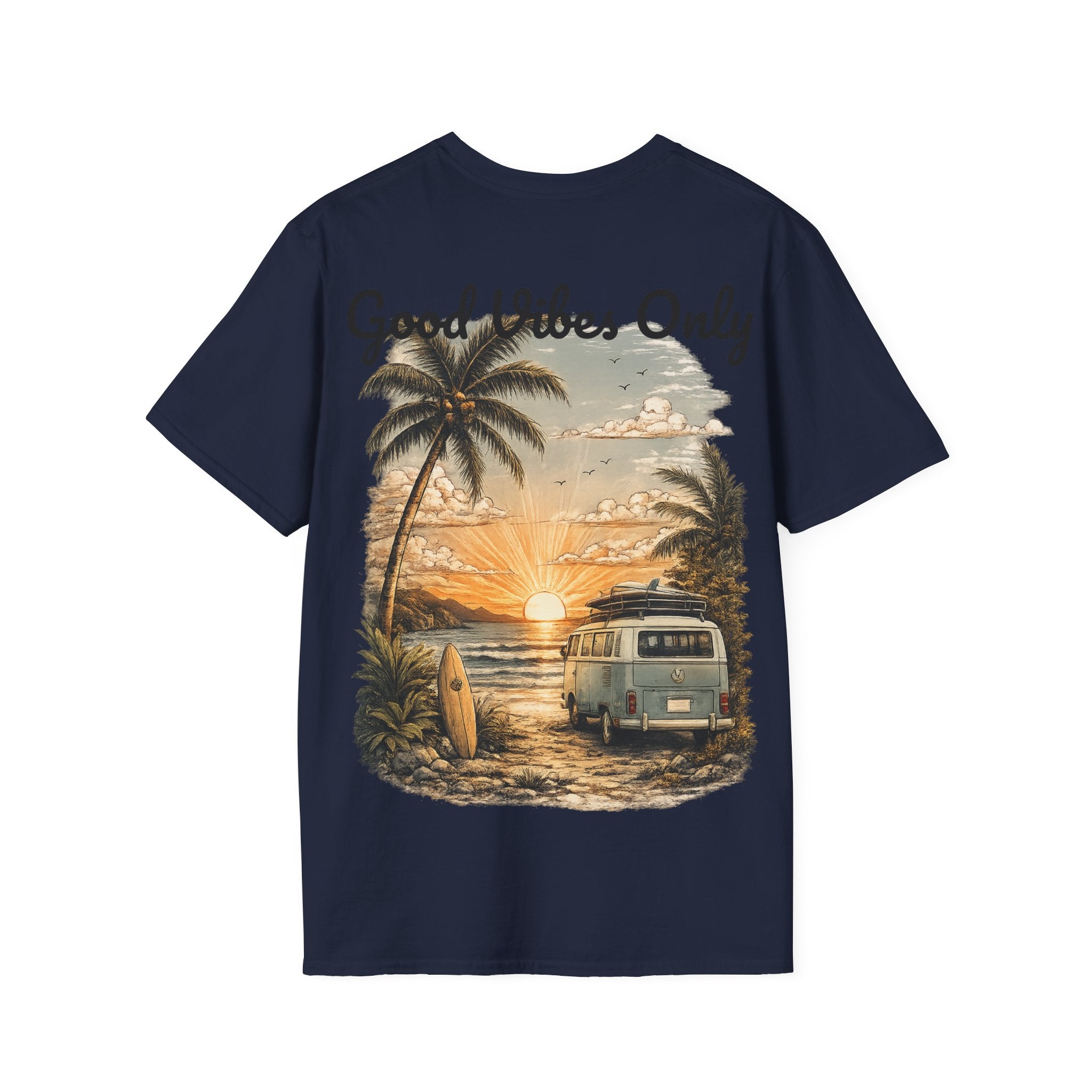 Camiseta "Good Vibes Only" | Detallia