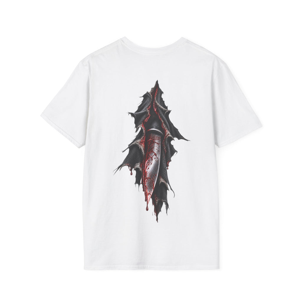 Camiseta Cuchillo Ensangrentado | Detallia