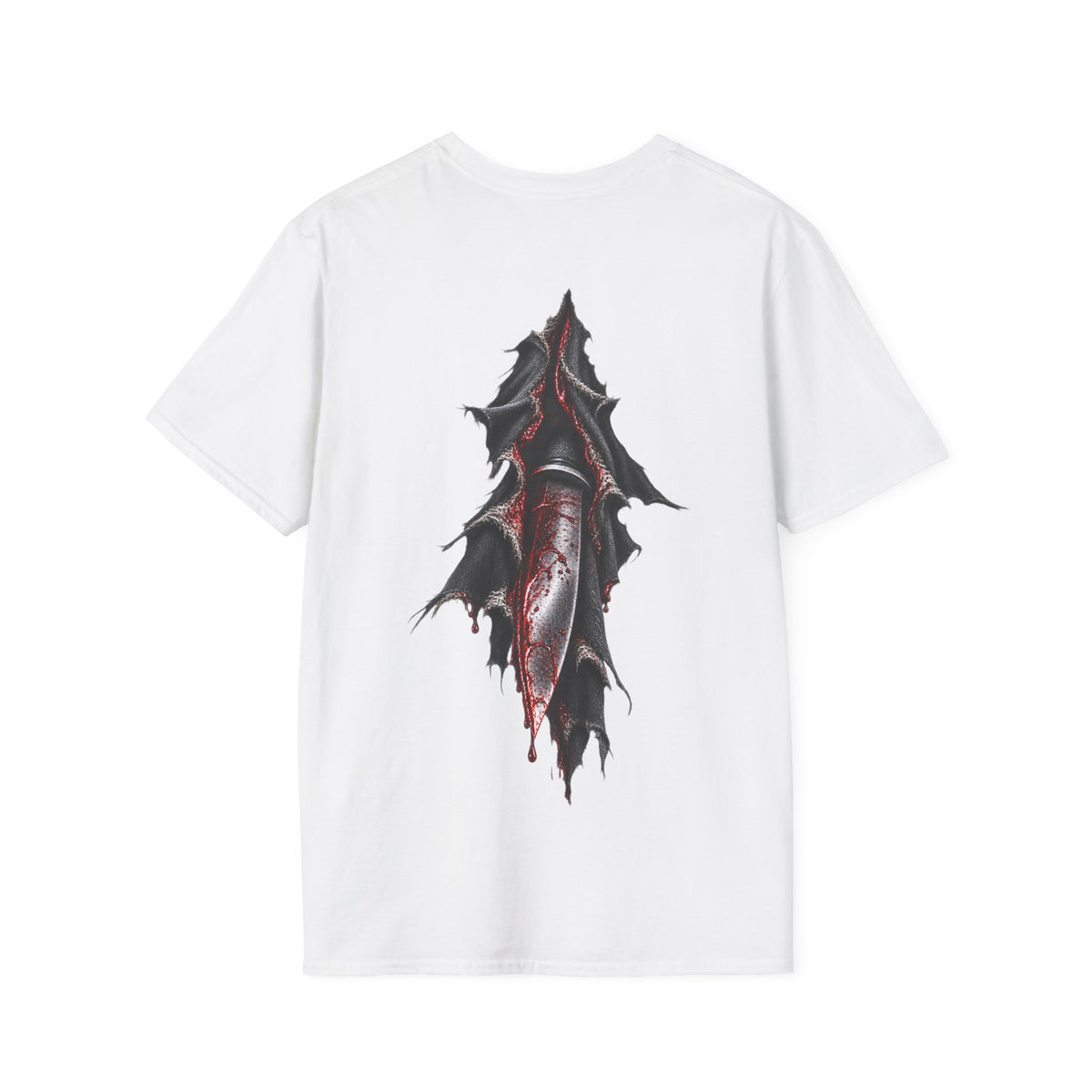 Camiseta Cuchillo Ensangrentado | Detallia