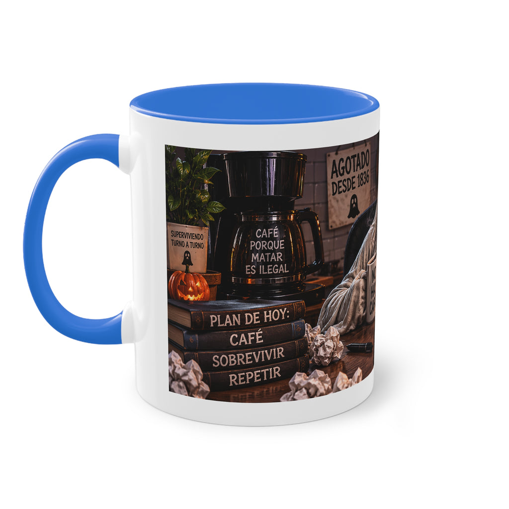 Taza No Hay Café de Halloween | Detallia