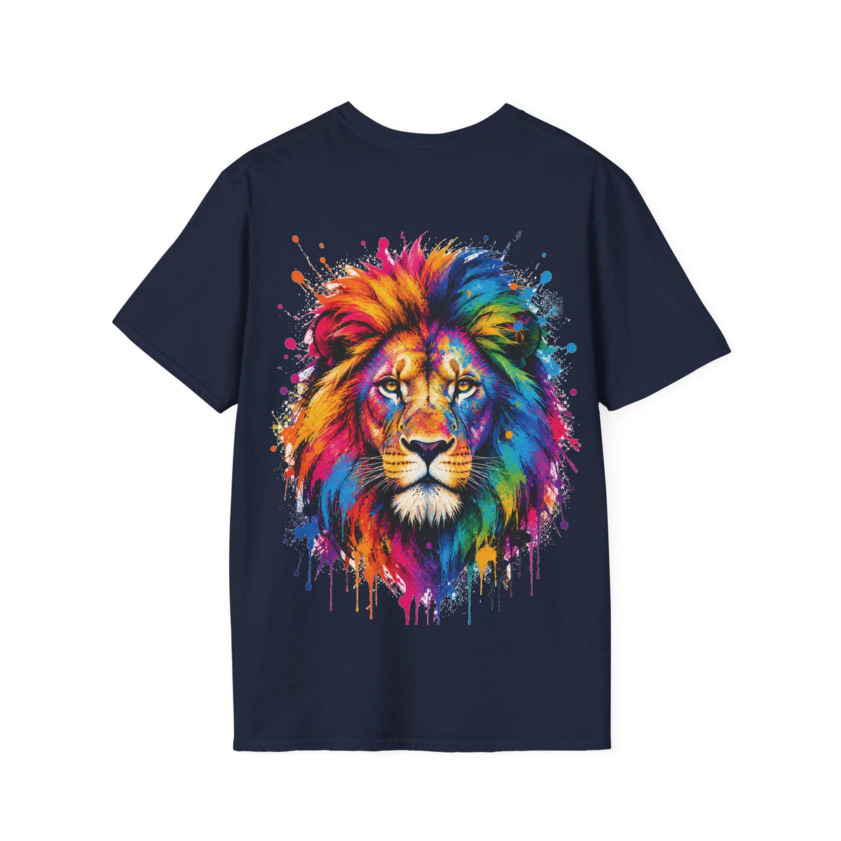 Camiseta León de Colores | Detallia