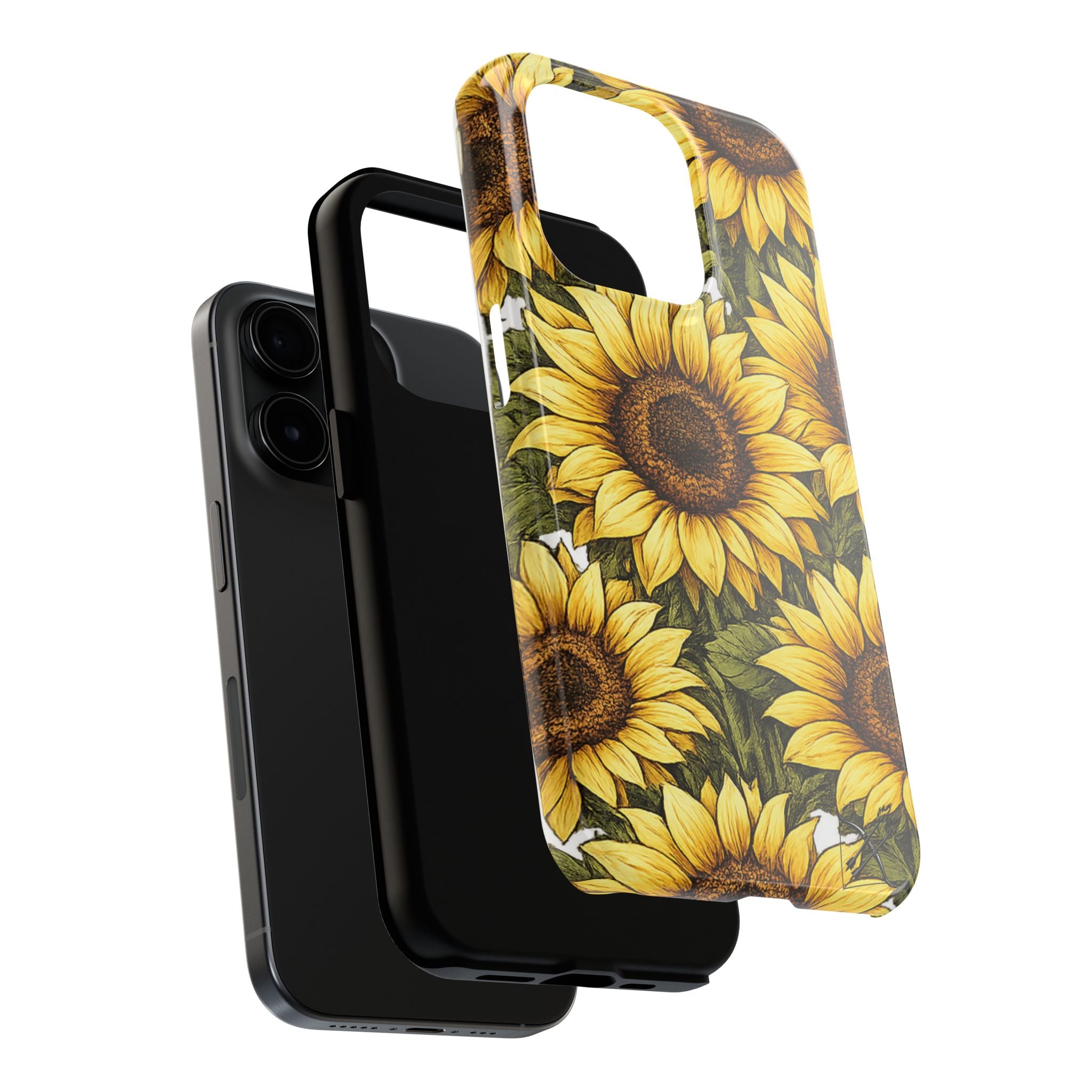 Funda Móvil Girasoles | Detallia