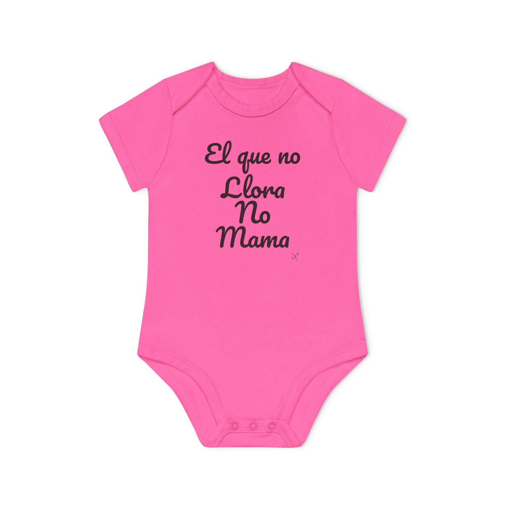 Body Bebé "El que no Llora no Mama" | Detallia