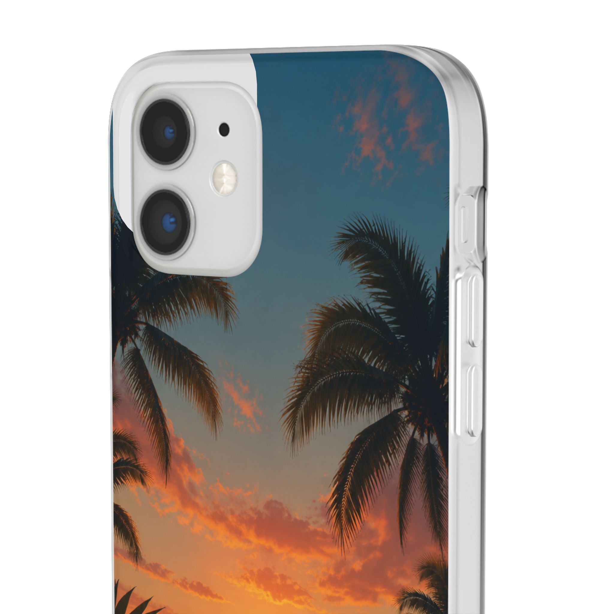 Funda Móvil Llamada Atardecer Tropical | Detallia