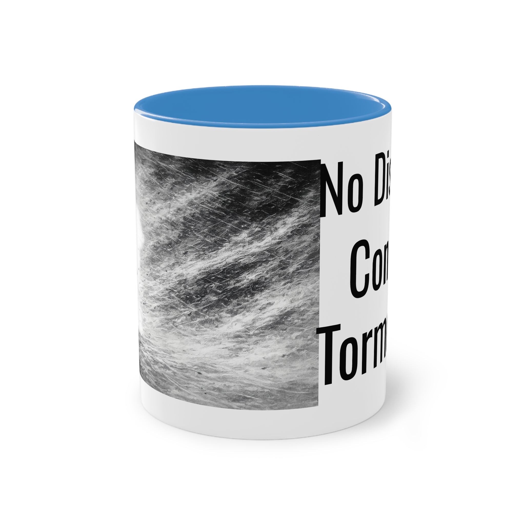 Taza "No Discuto Con La Tormenta" | Detallia