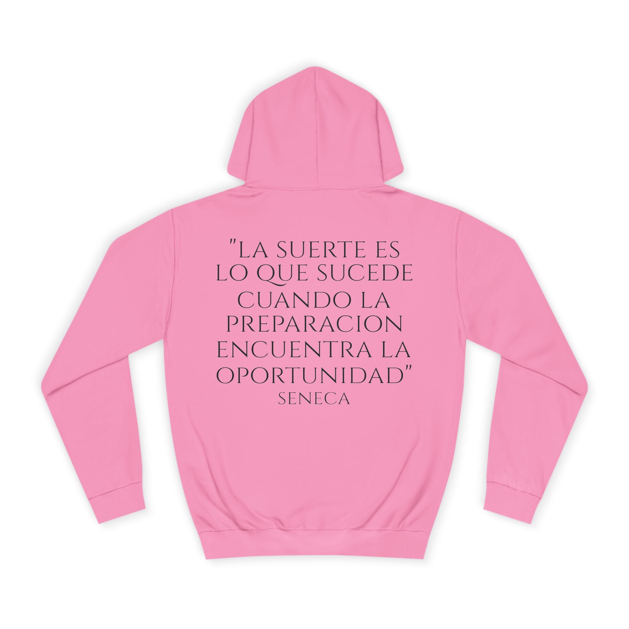 Sudadera "La Suerte Favorece a los Preparados" | Detallia