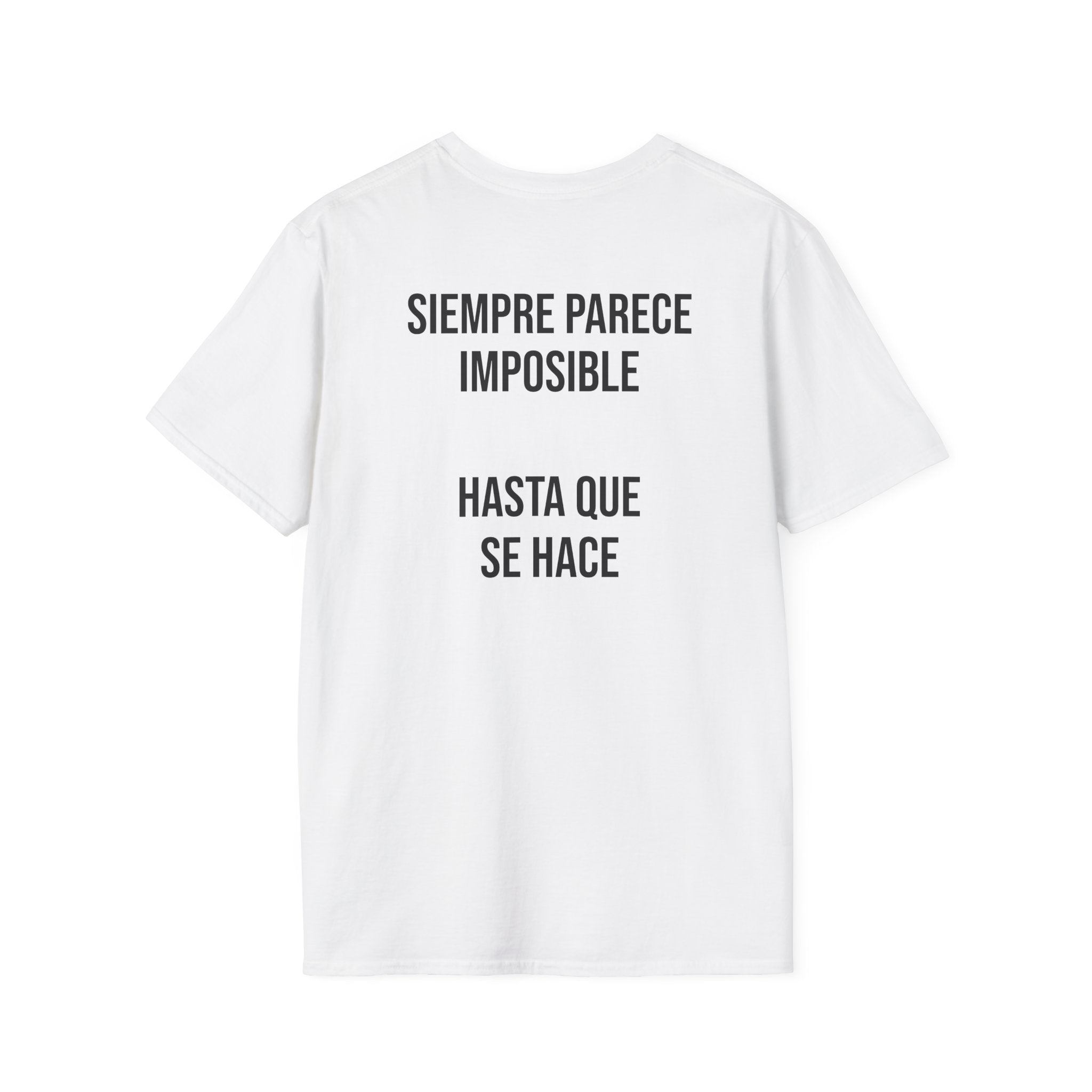 Camiseta "Siempre Parece Imposible" | Detallia