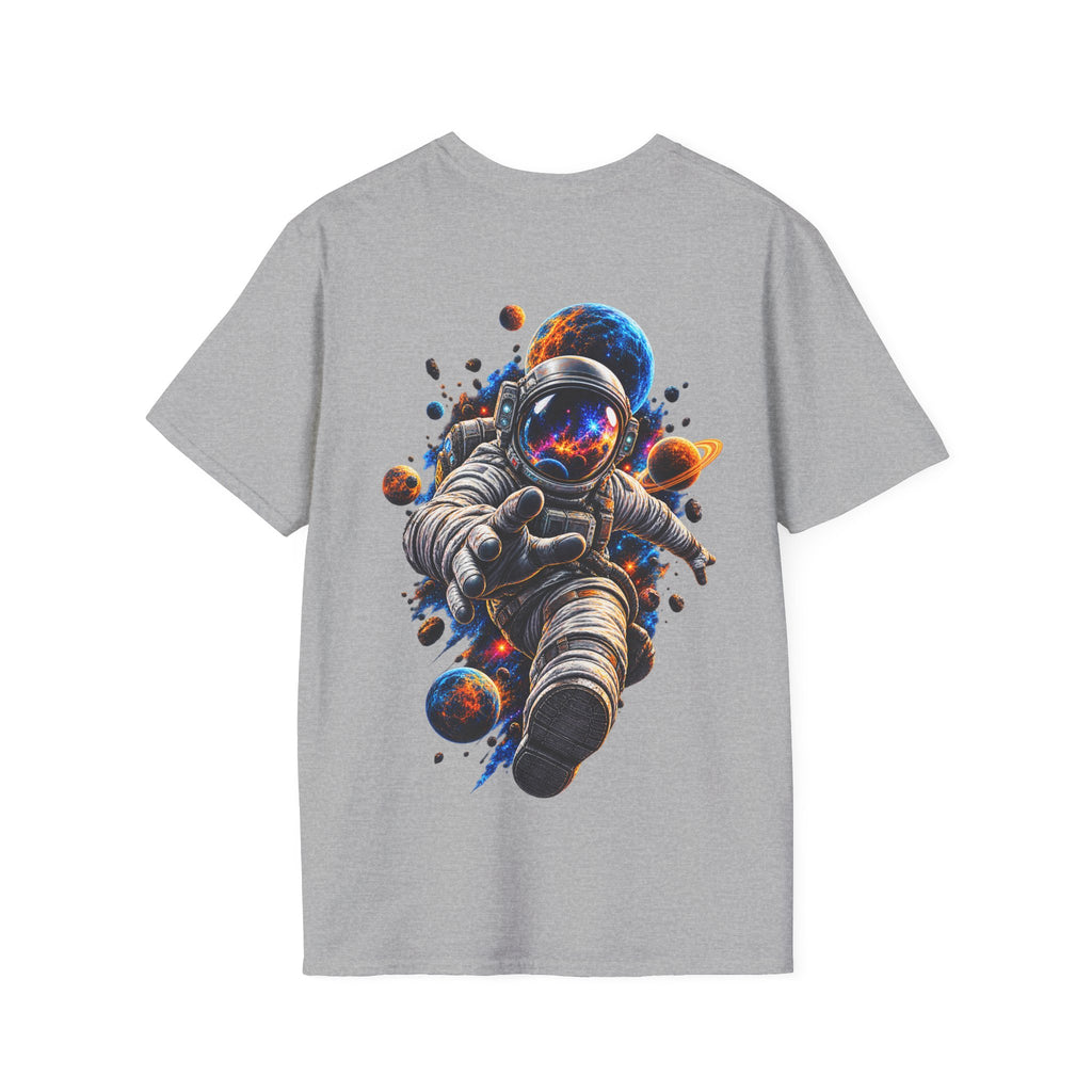 Camiseta Astronauta Cósmico - vista trasera