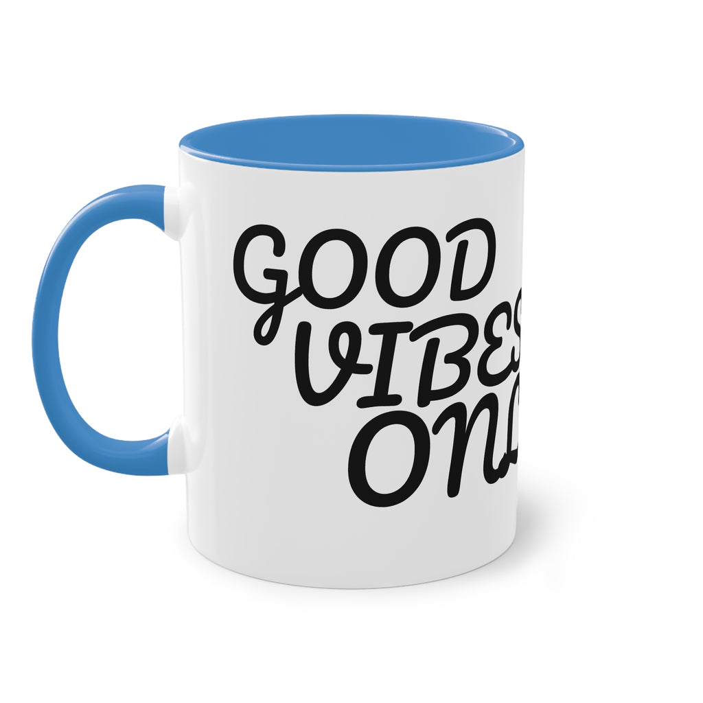 Taza "Good Vibes Only" | Detallia