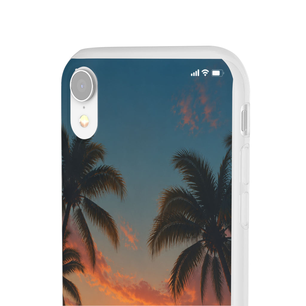 Funda Móvil Llamada Atardecer Tropical | Detallia