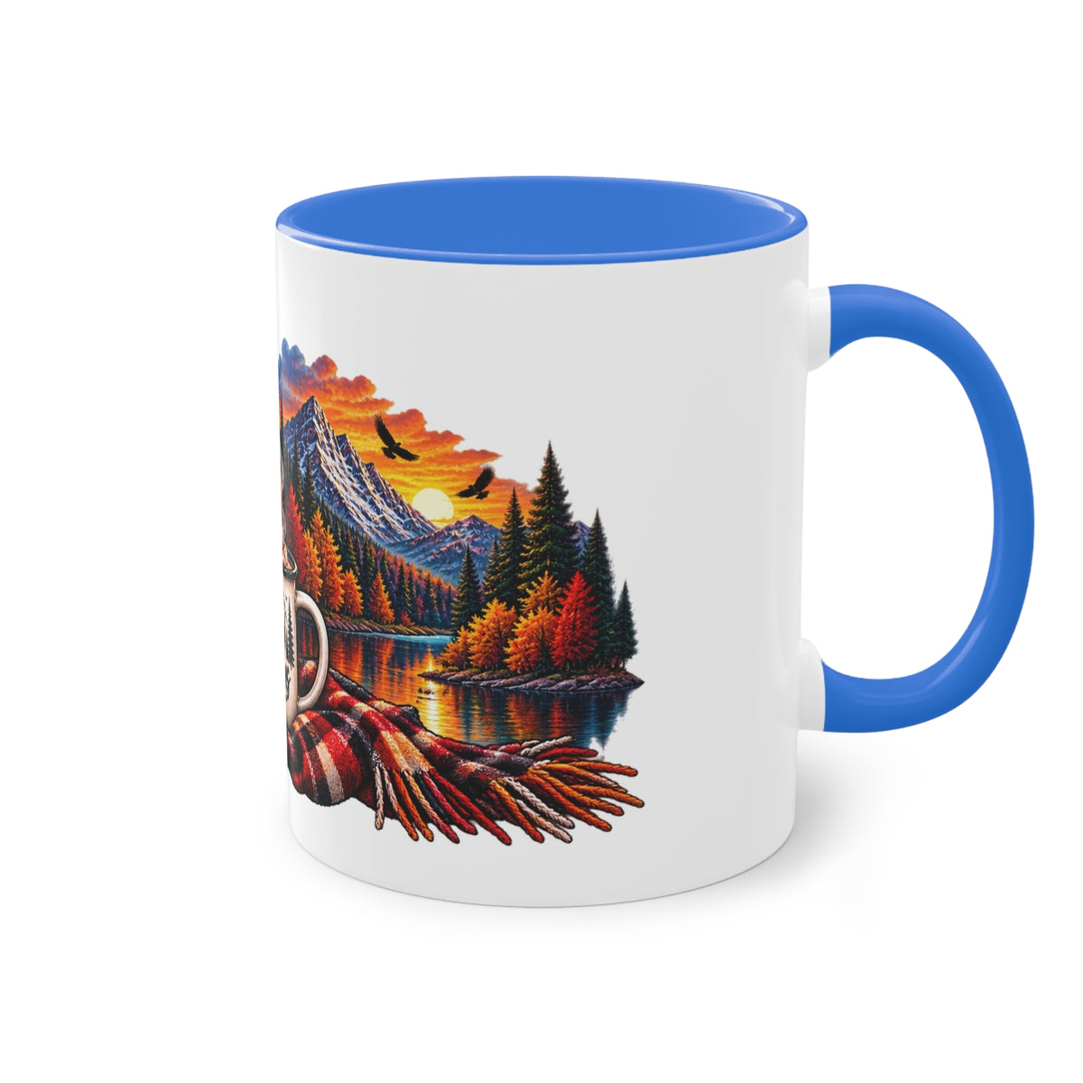 Taza – Otoño y Aventura/Detallia