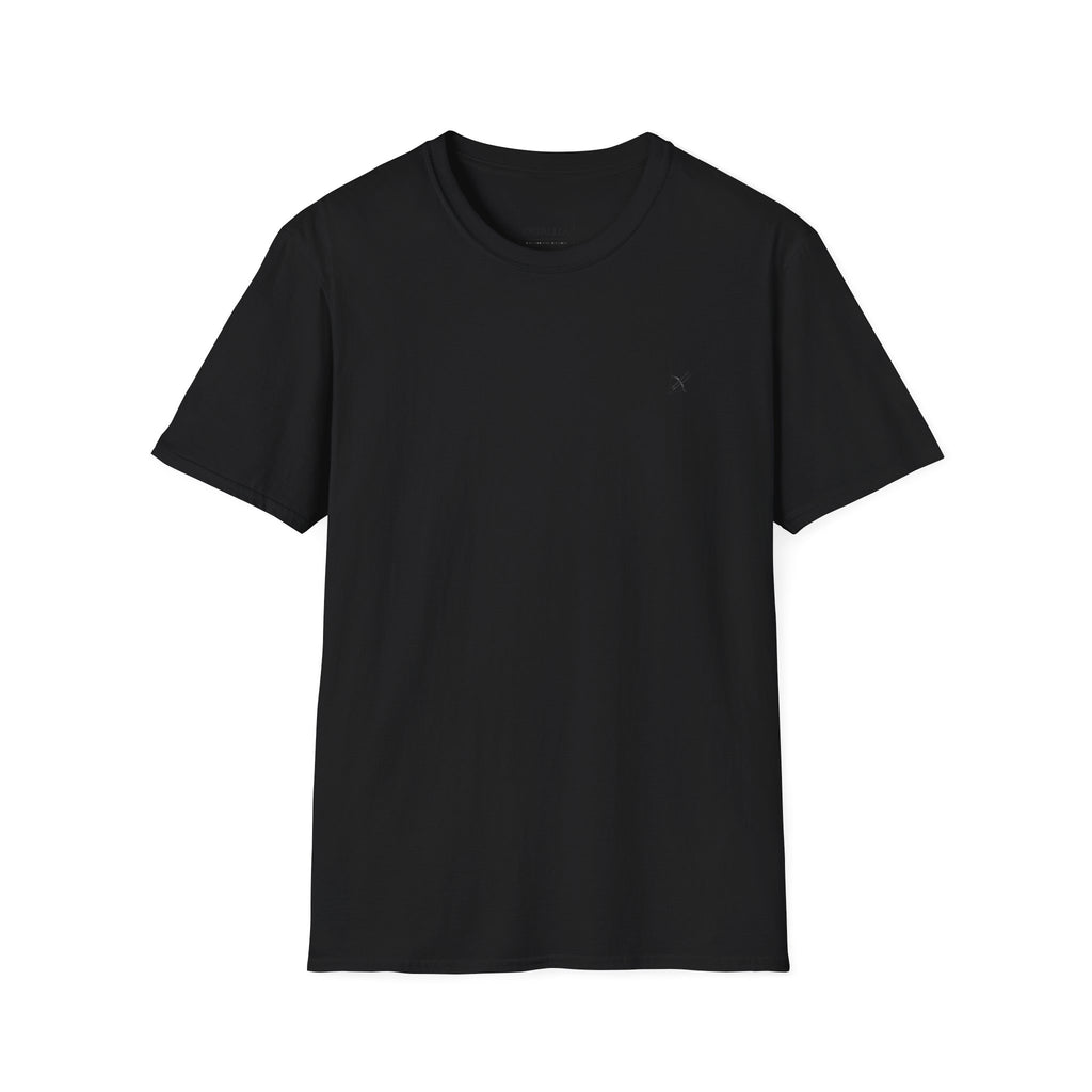 Camiseta Astronauta Cósmico - detalle de la calidad del tejido