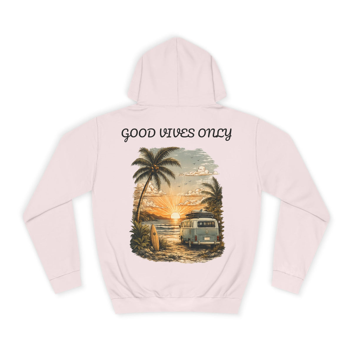 Sudadera "Good Vibes Only" | Detallia