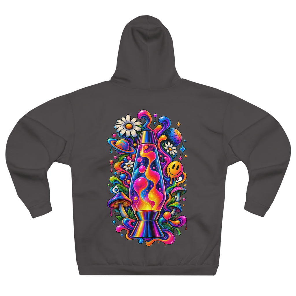 Sudadera Lámpara de Lava Psicodélica | Detallia
