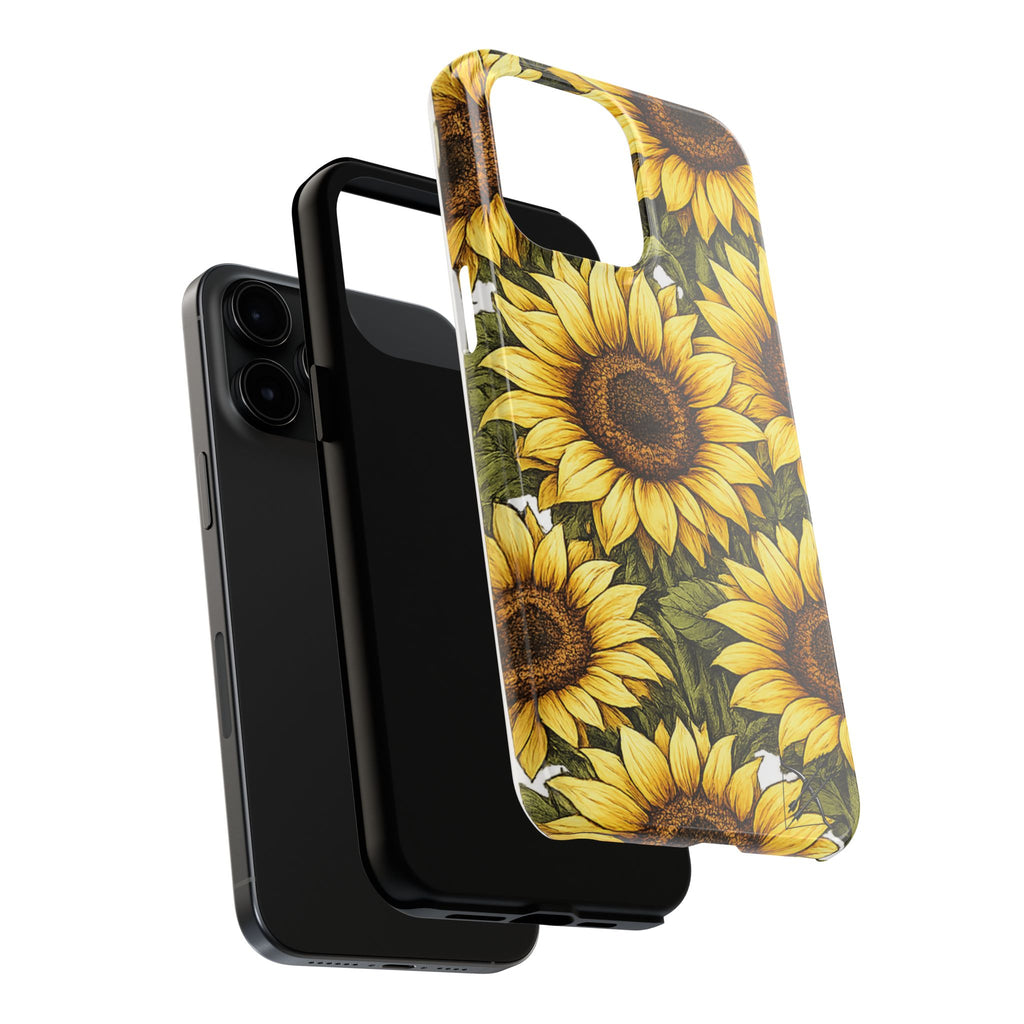Funda Móvil Girasoles | Detallia