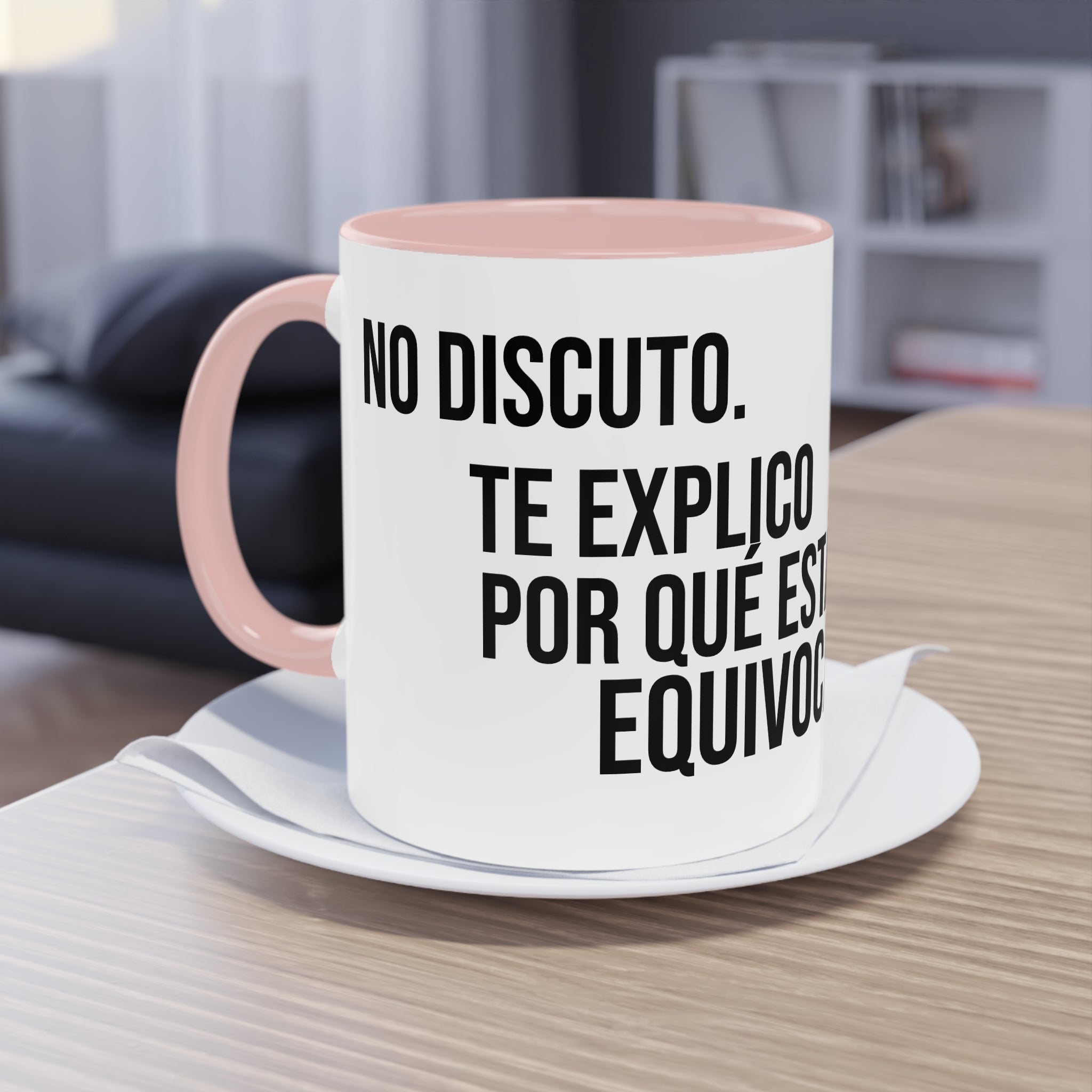 Taza No Discuto | Detallia