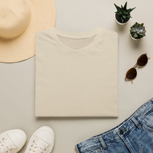 Camiseta "You, Me, Them, Everybody" - detalle de la calidad del tejido