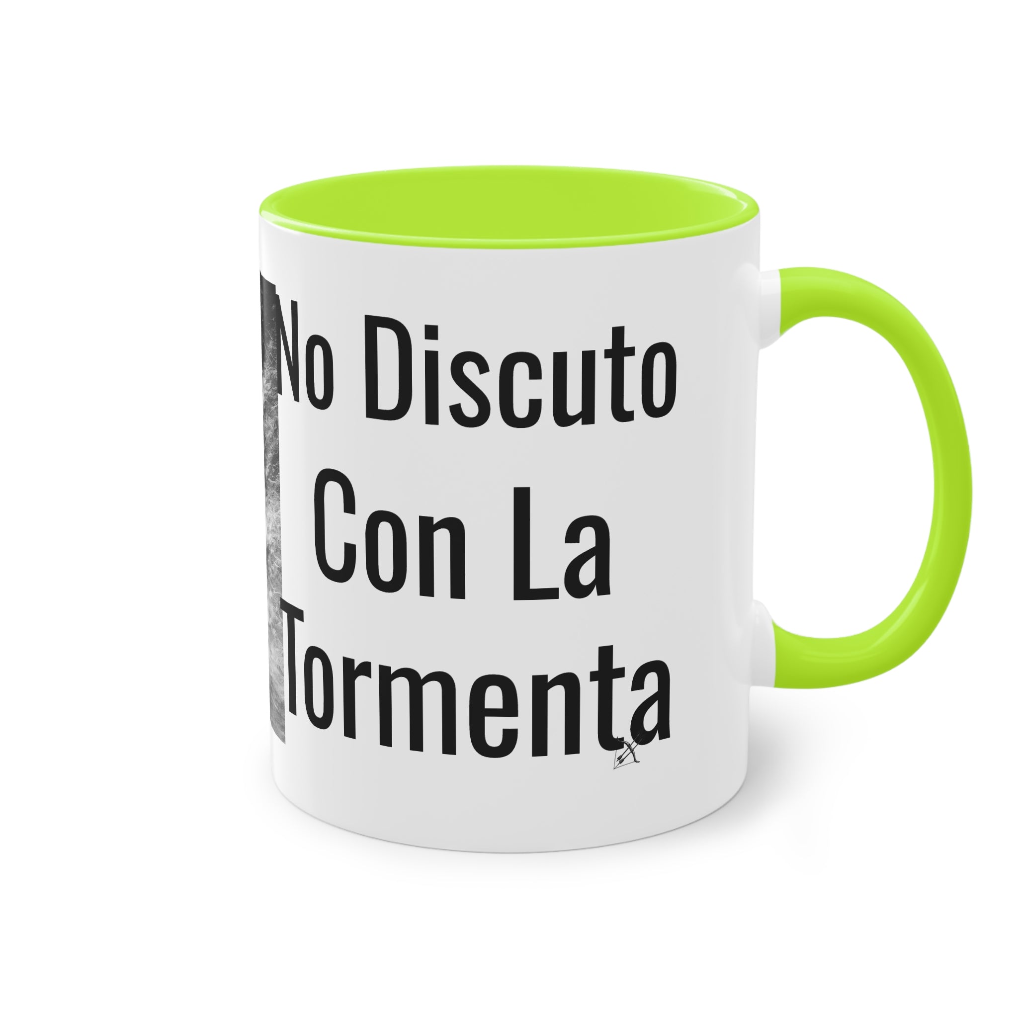 Taza "No Discuto Con La Tormenta" | Detallia