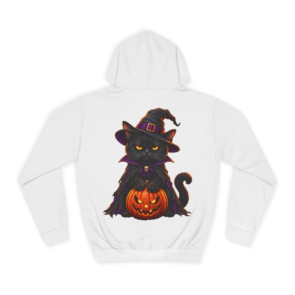 Sudadera Gato Brujo de Halloween | Detallia