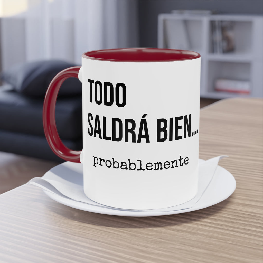 Taza Todo Saldrá Bien | Detallia